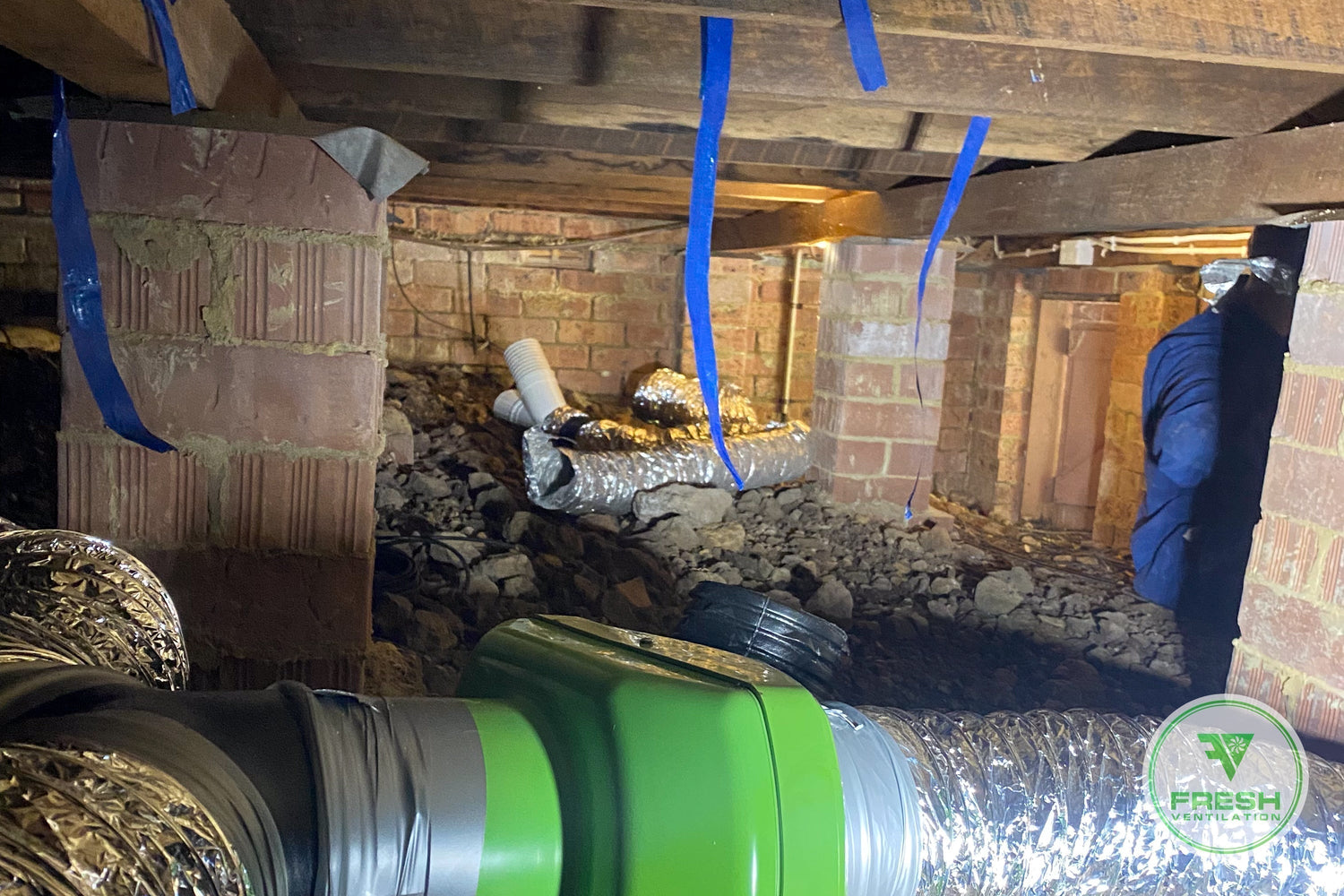 Subfloor Ventilation Installation in Wollongong | Fresh Ventilation - Experts with 15+ Years’ Experience