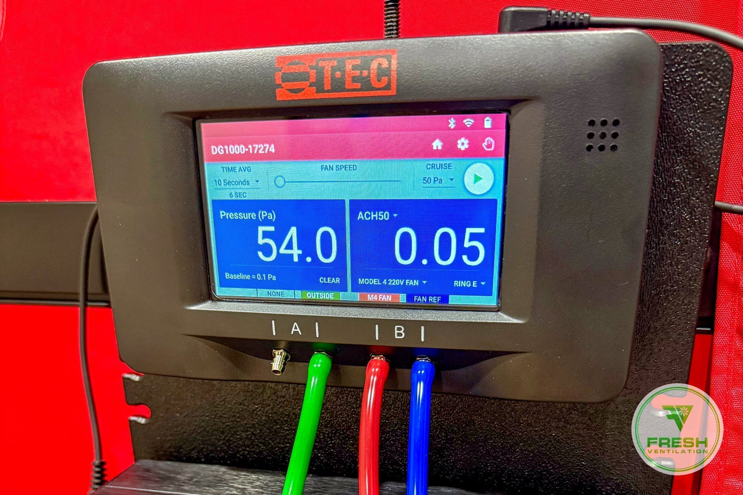 Blower Door Testing & Air Tightness Services NSW | Fresh Ventilation