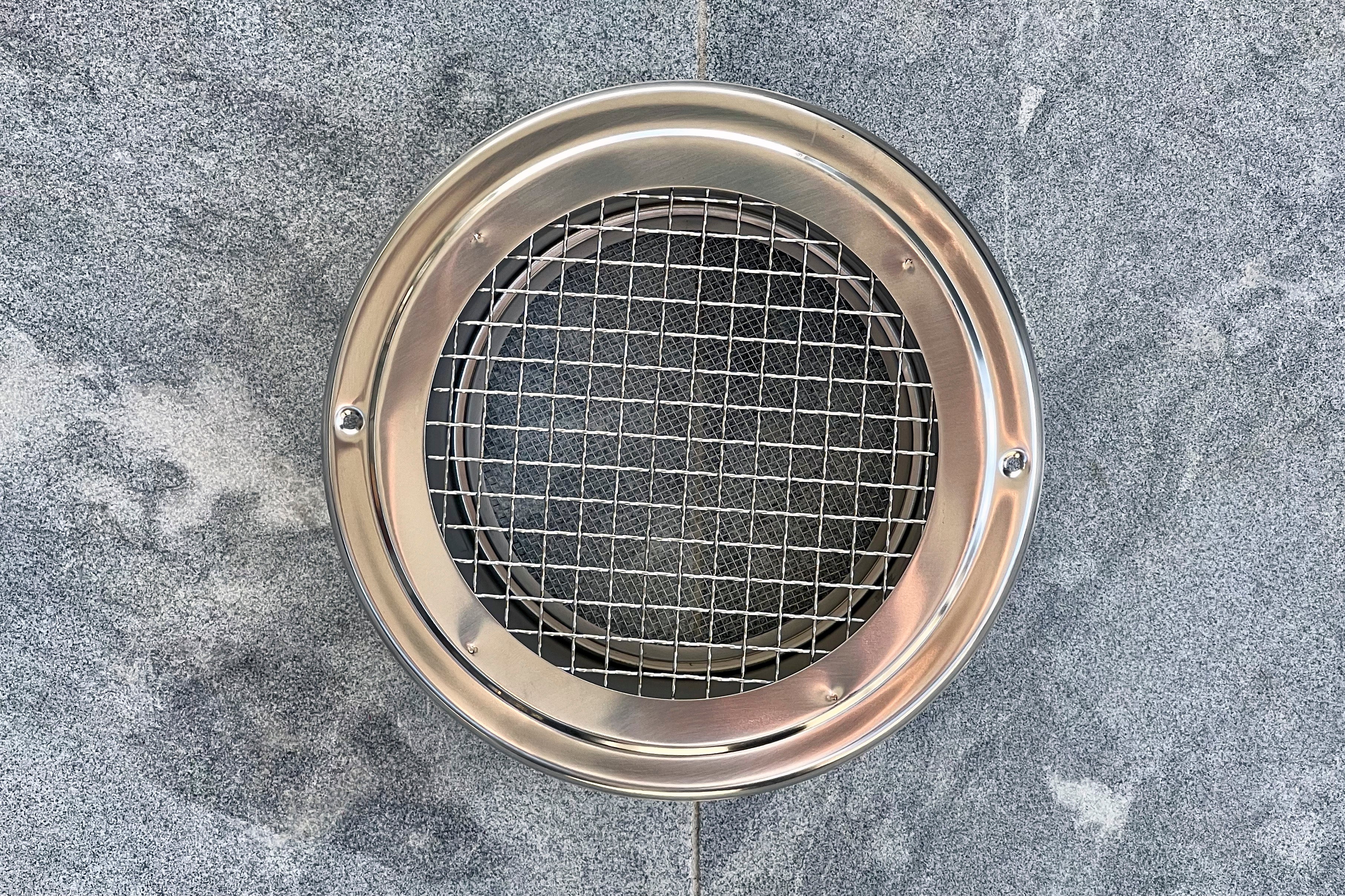 150mm Bush Fire Rated Stainless Steel Eave Vent (316 Marine Grade) (BAL-40 / BAL-FZ)
