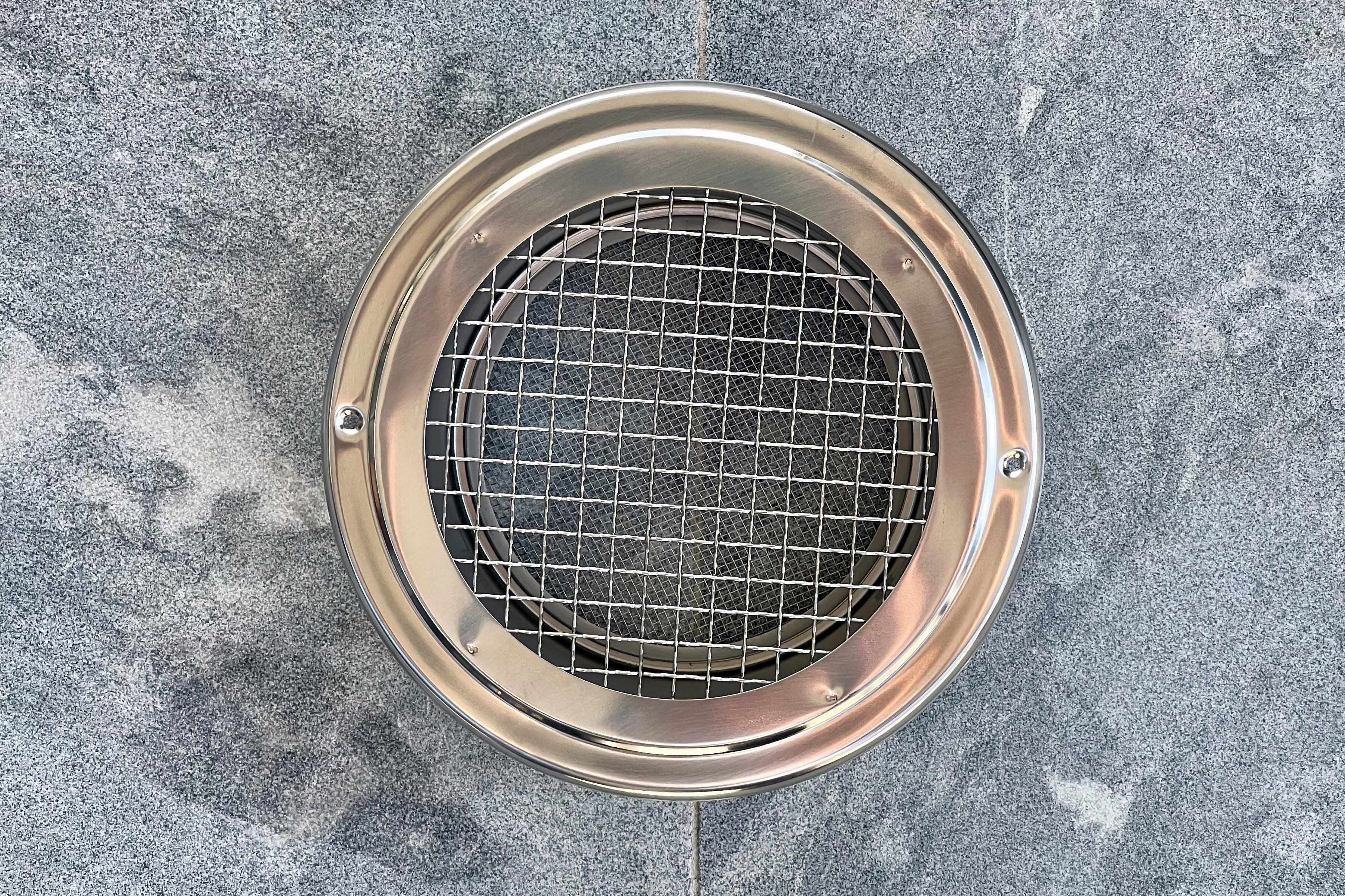 Bush Fire Rated Stainless Steel Vents (316 Marine Grade) (BAL-40 / BAL-FZ)