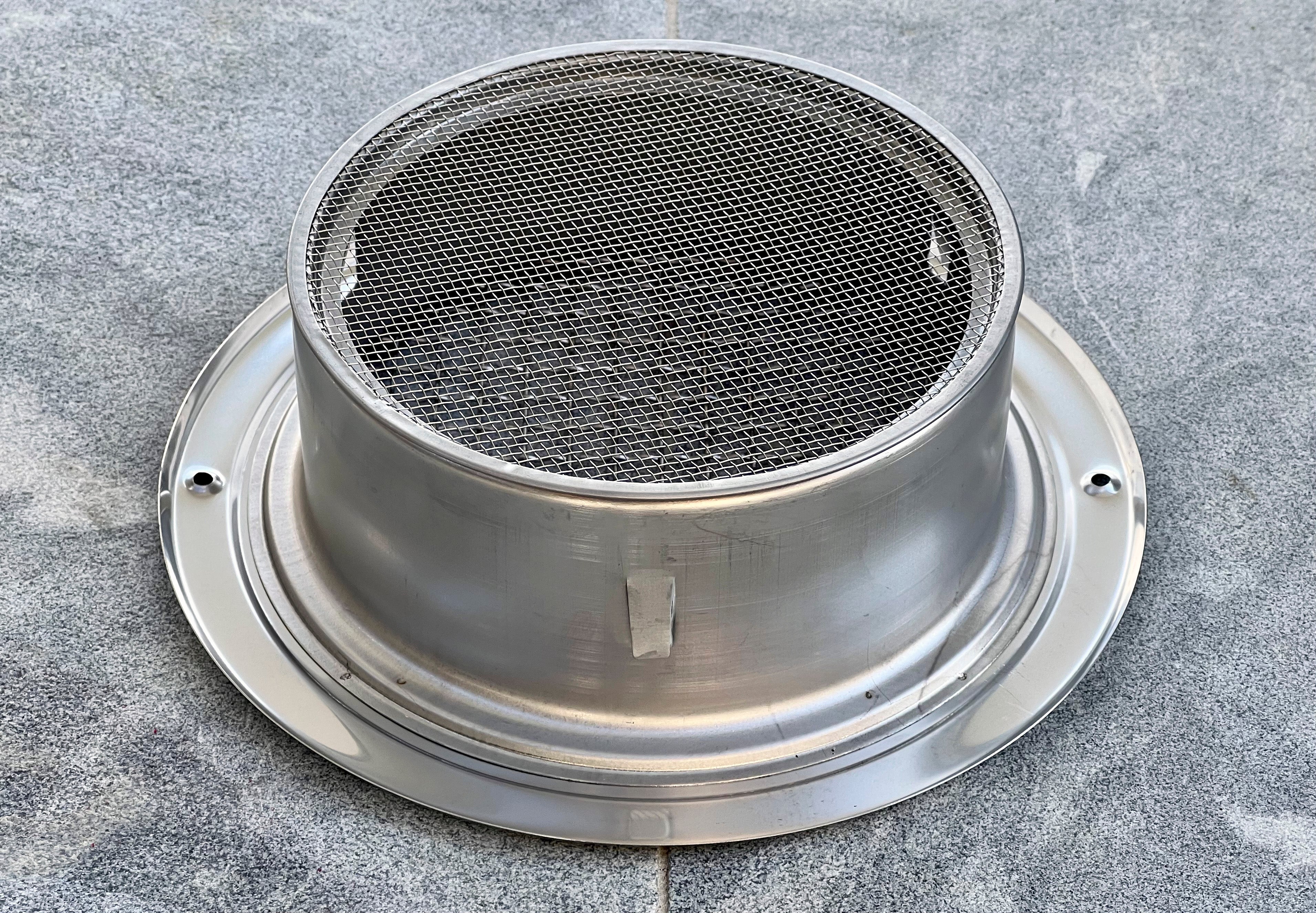 150mm Bush Fire Rated Stainless Steel Eave Vent (316 Marine Grade) (BAL-40 / BAL-FZ)