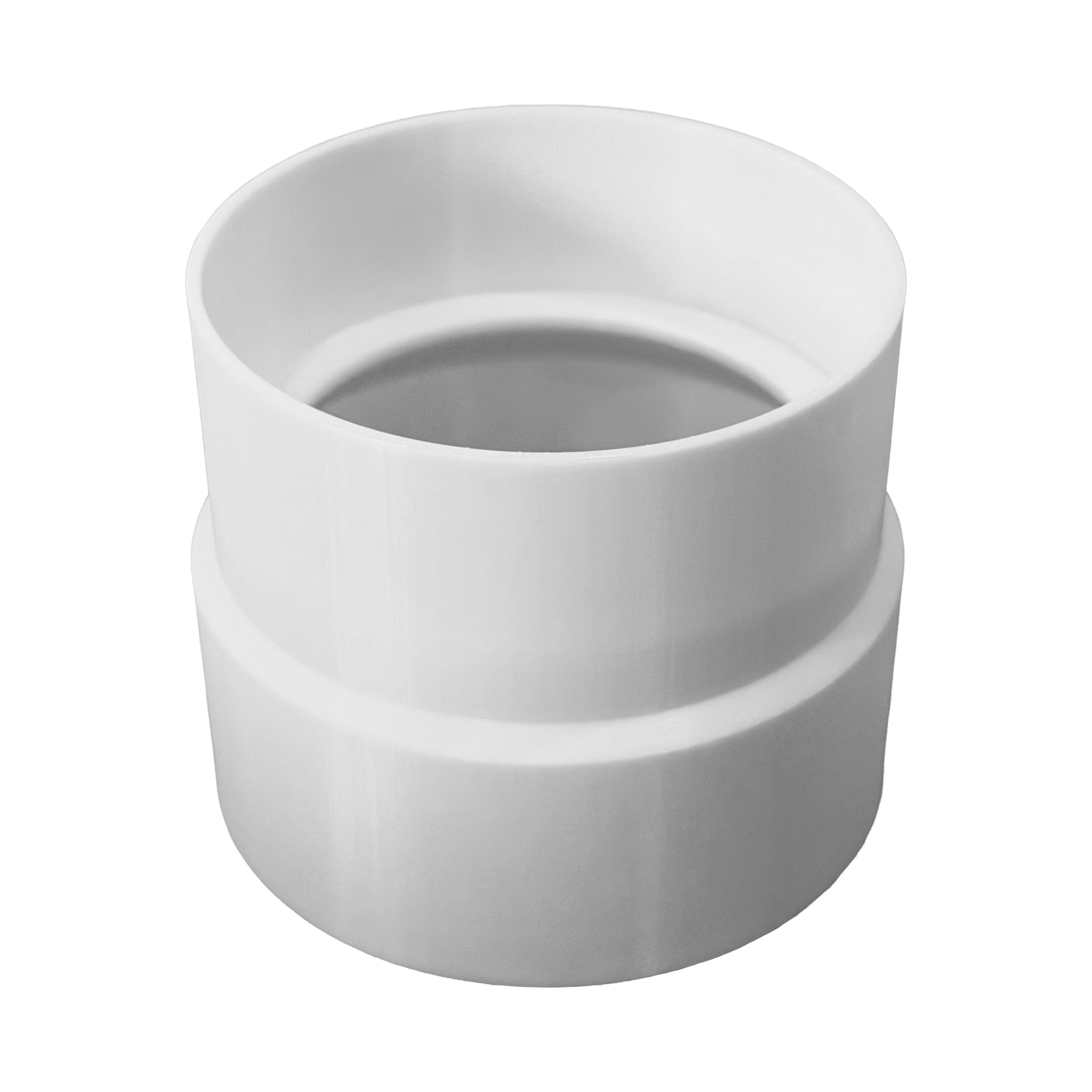 100mm Duct Adaptor for Zehnder ComfoTube 90mm (3D Printed)