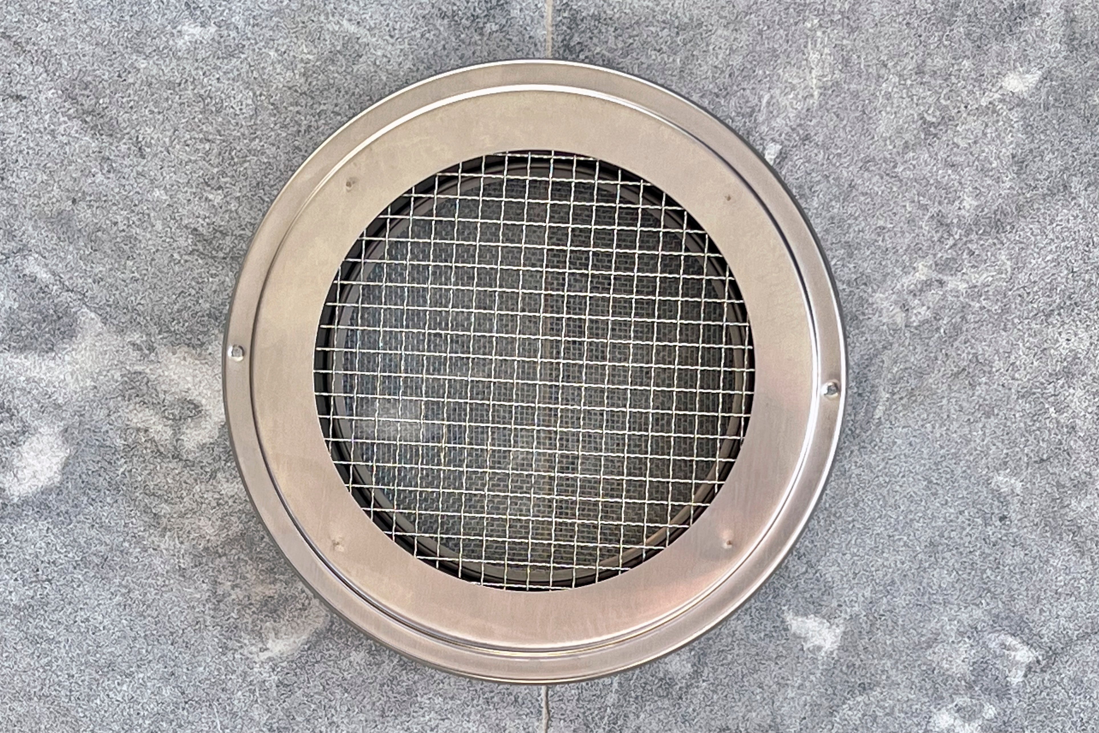 200mm Bush Fire Rated Stainless Steel Eave Vent (304 Grade) (BAL-40 / BAL-FZ)