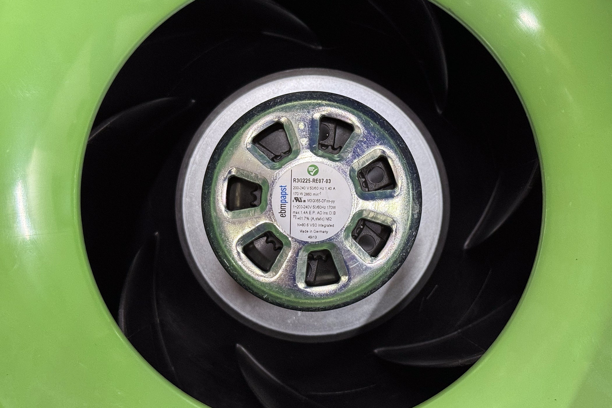 EC Fan Motor