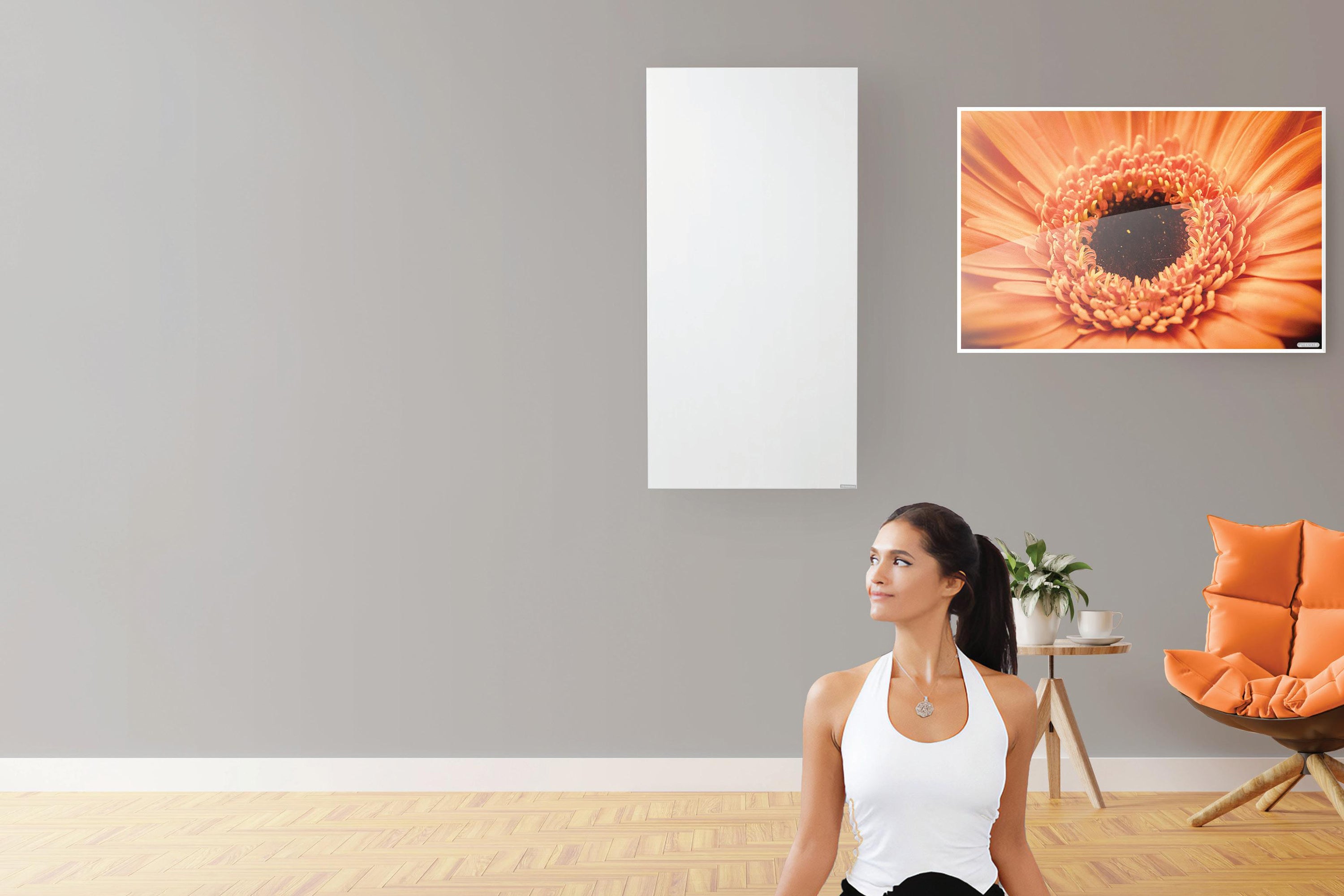 Bathroom Heaters: Infrared Panels, Mirrors and Towel Rails