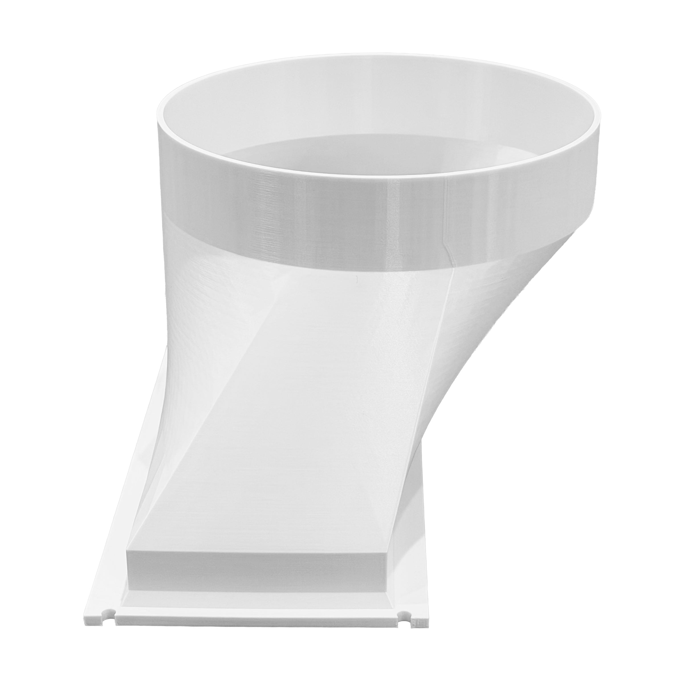 200mm Duct Adaptor for Microwell Dry 400 Duct Dehumidifier (3D Printed)