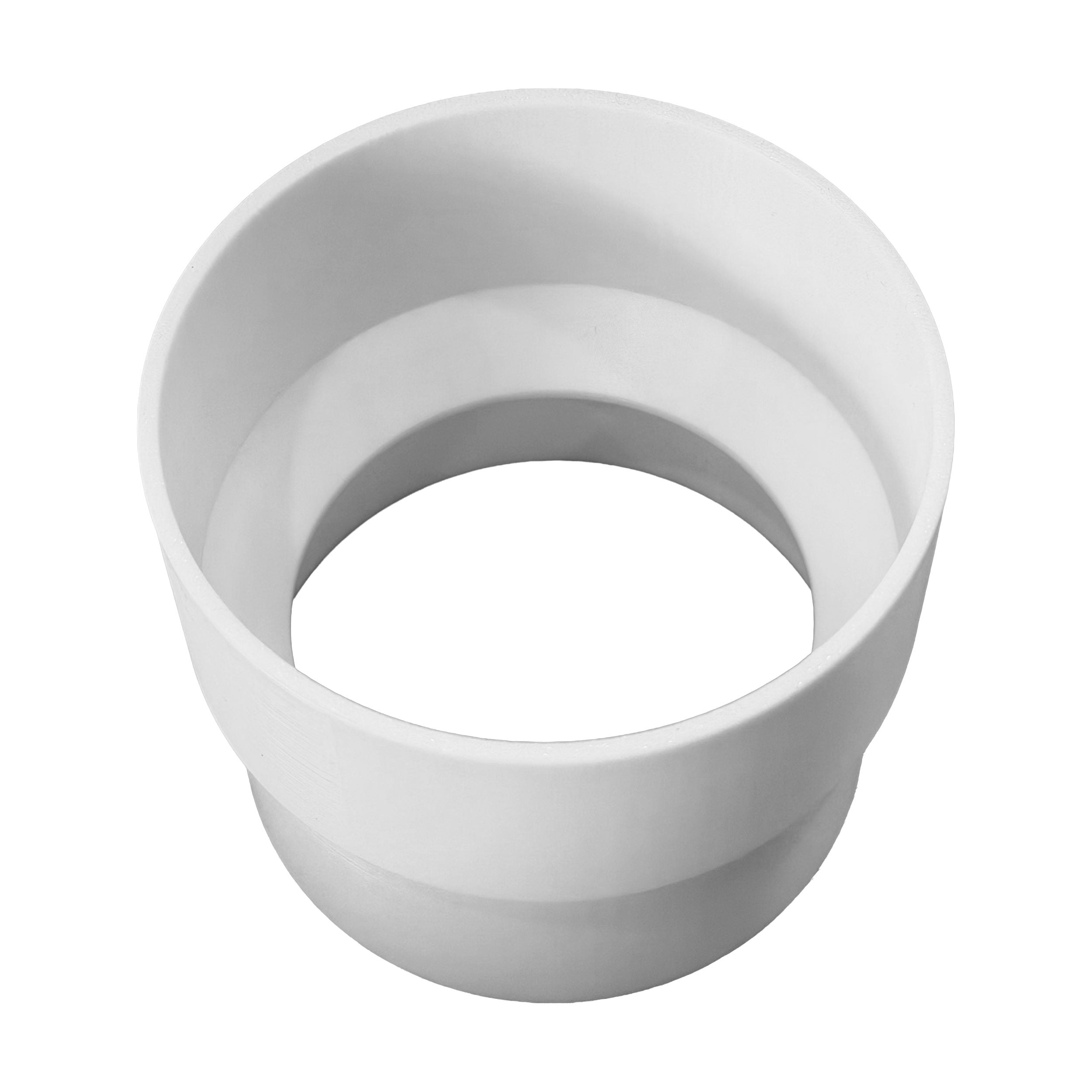 100mm Duct Adaptor for Zehnder ComfoTube 90mm (3D Printed)