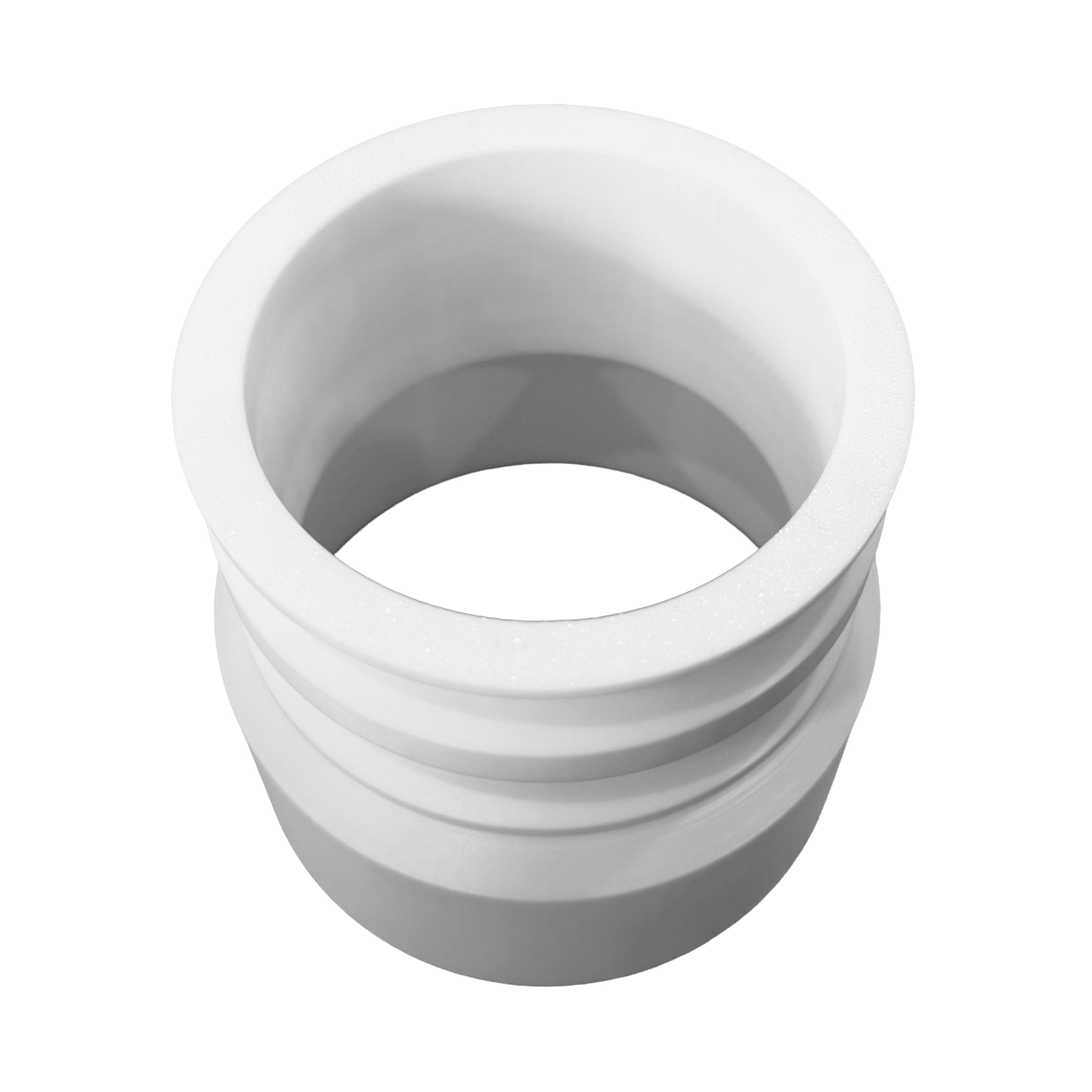 100mm Duct Adaptor for Zehnder TVA-P 90 Grille Housing (3D Printed)