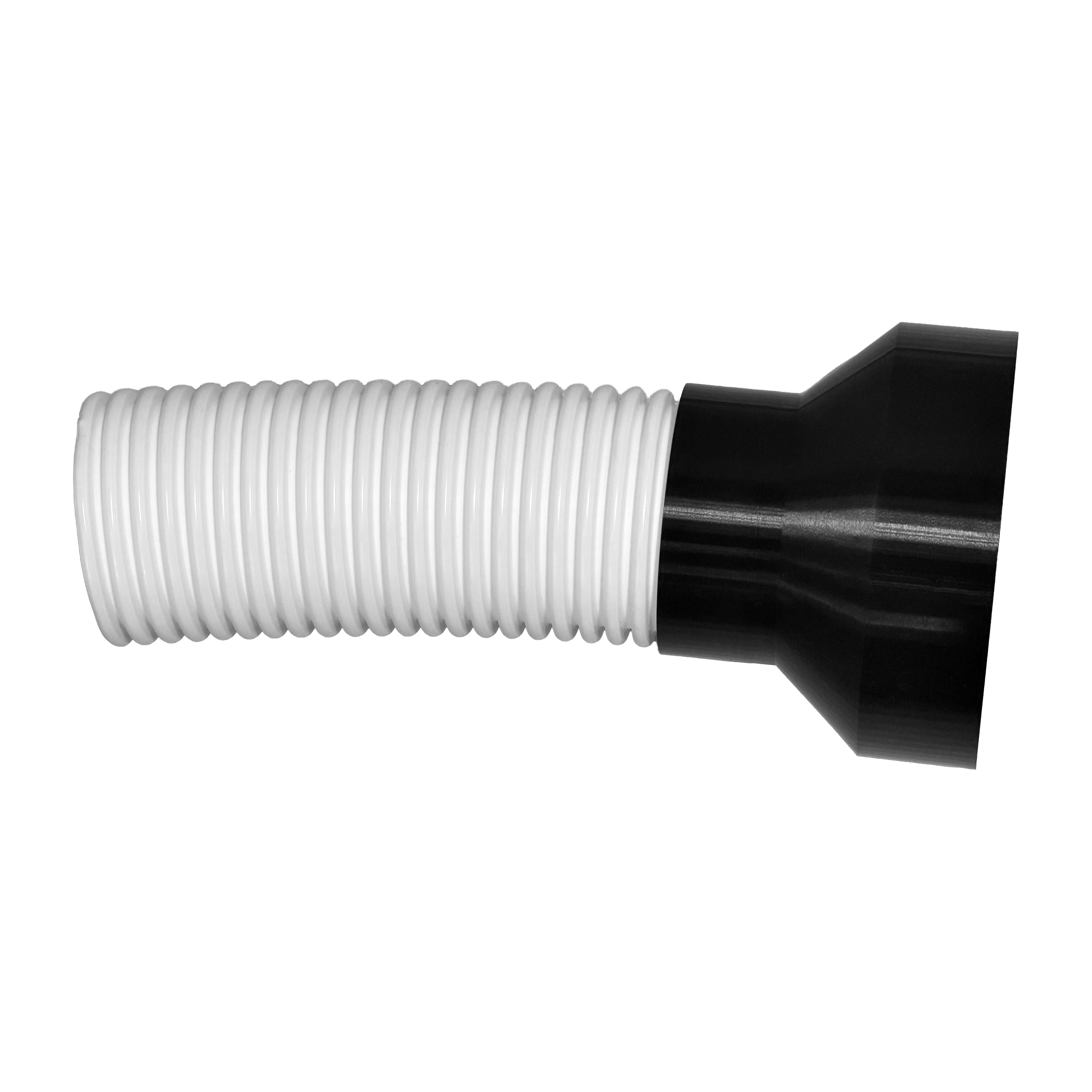 150mm Duct Adaptor for Zehnder ComfoTube 90mm (3D Printed)