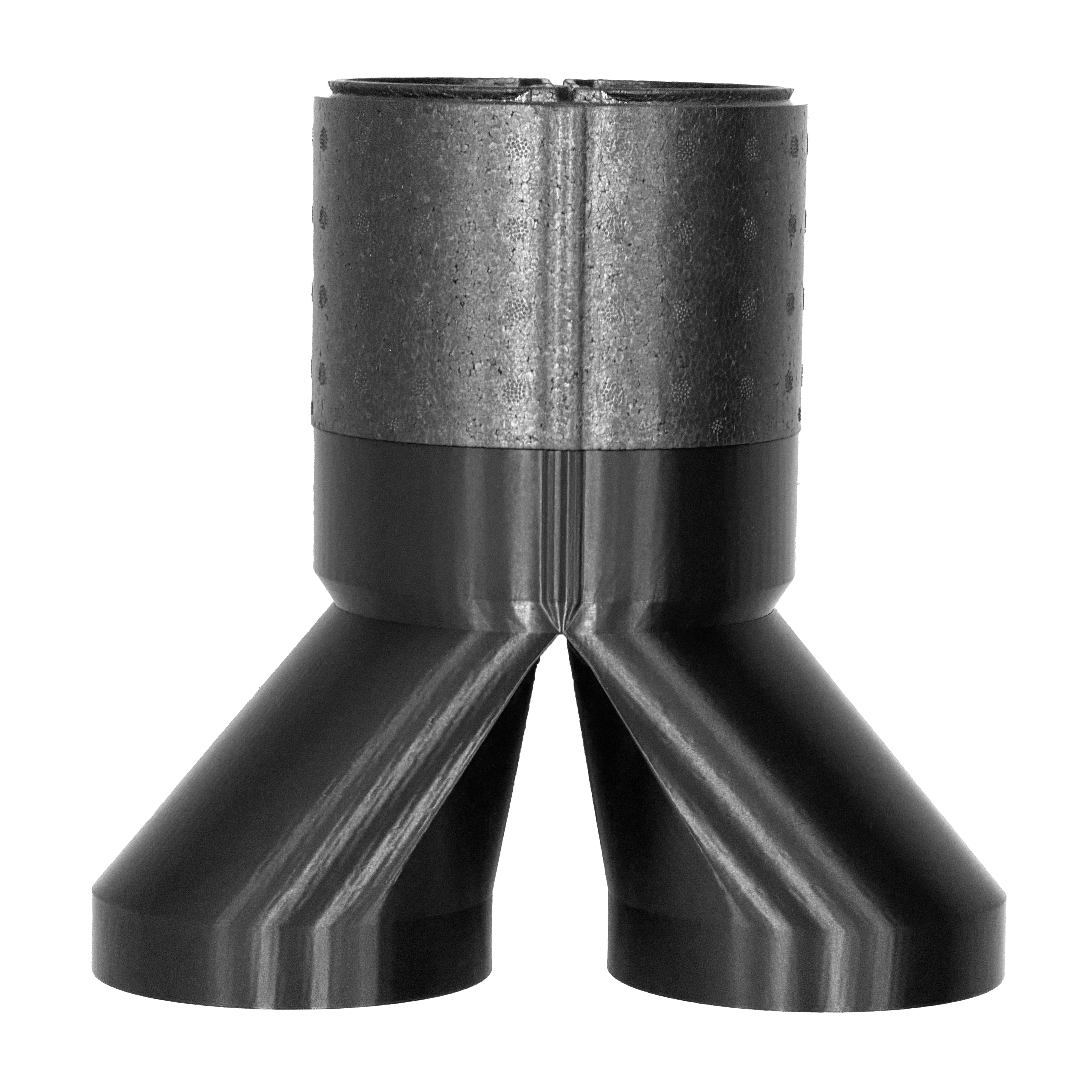 125mm Splitter for LUNOS Nexxt (3D Printed)