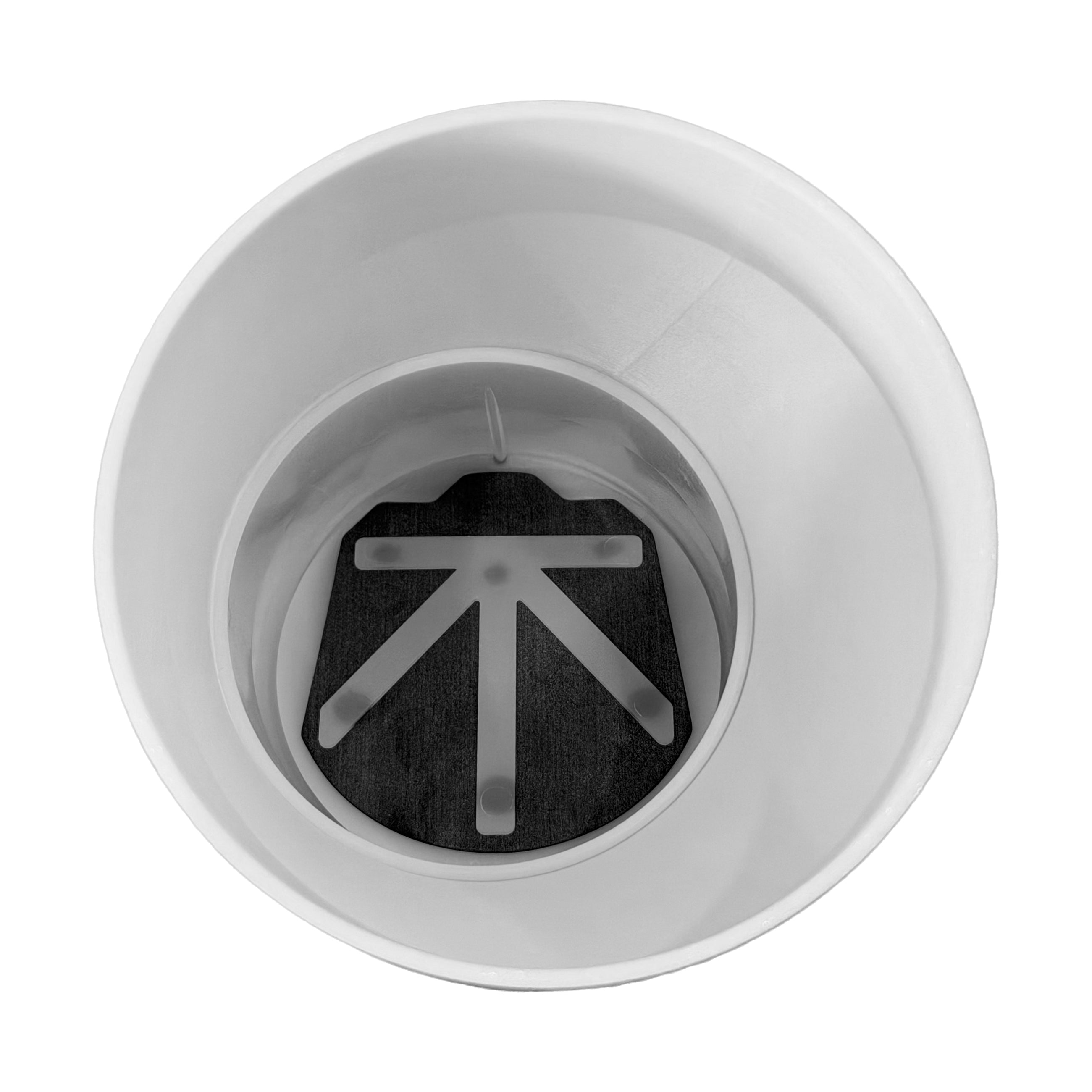 100mm Duct Adaptor for LUNOS Silvento (3D Printed)