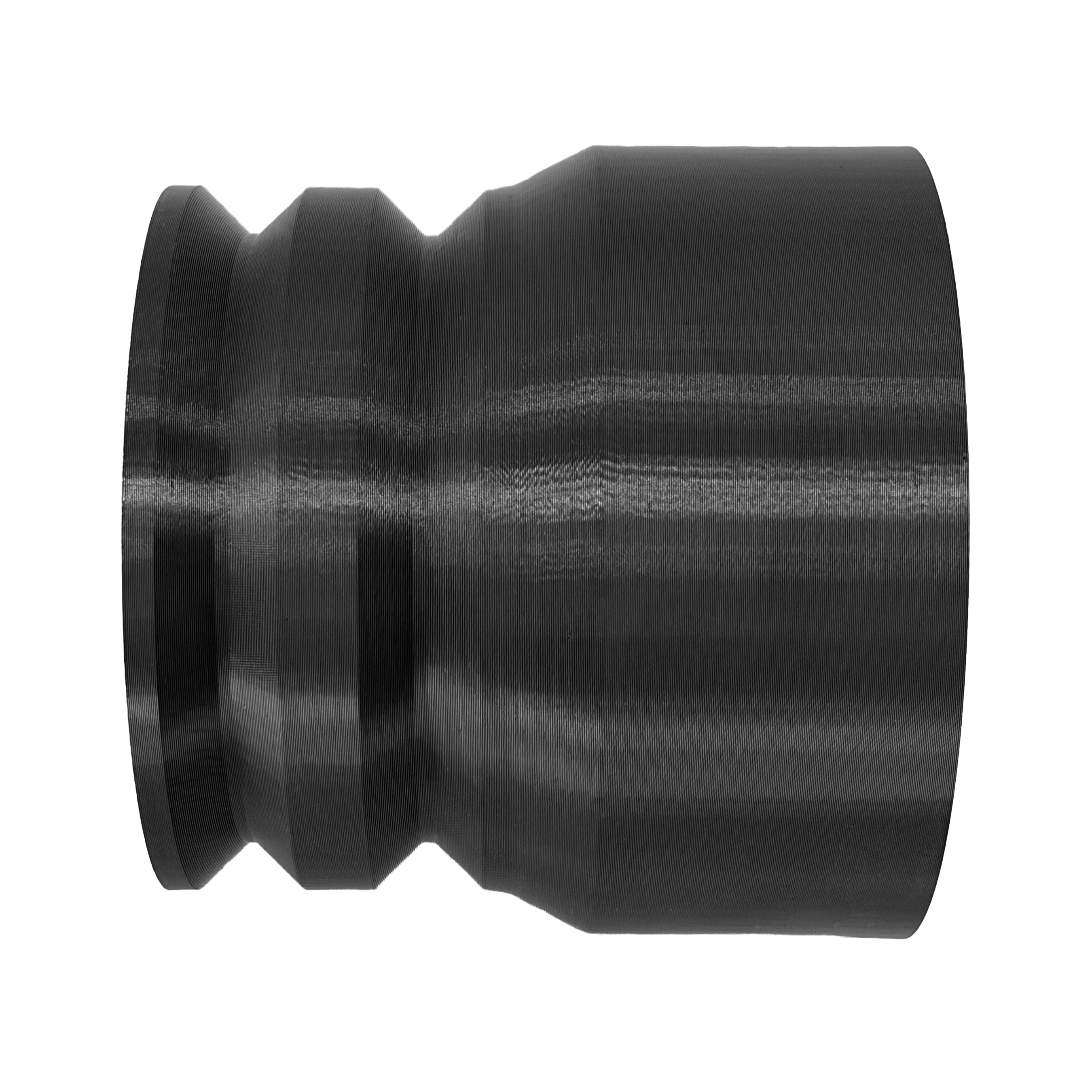 100mm Duct Adaptor for Zehnder TVA-P 90 Grille Housing (3D Printed)