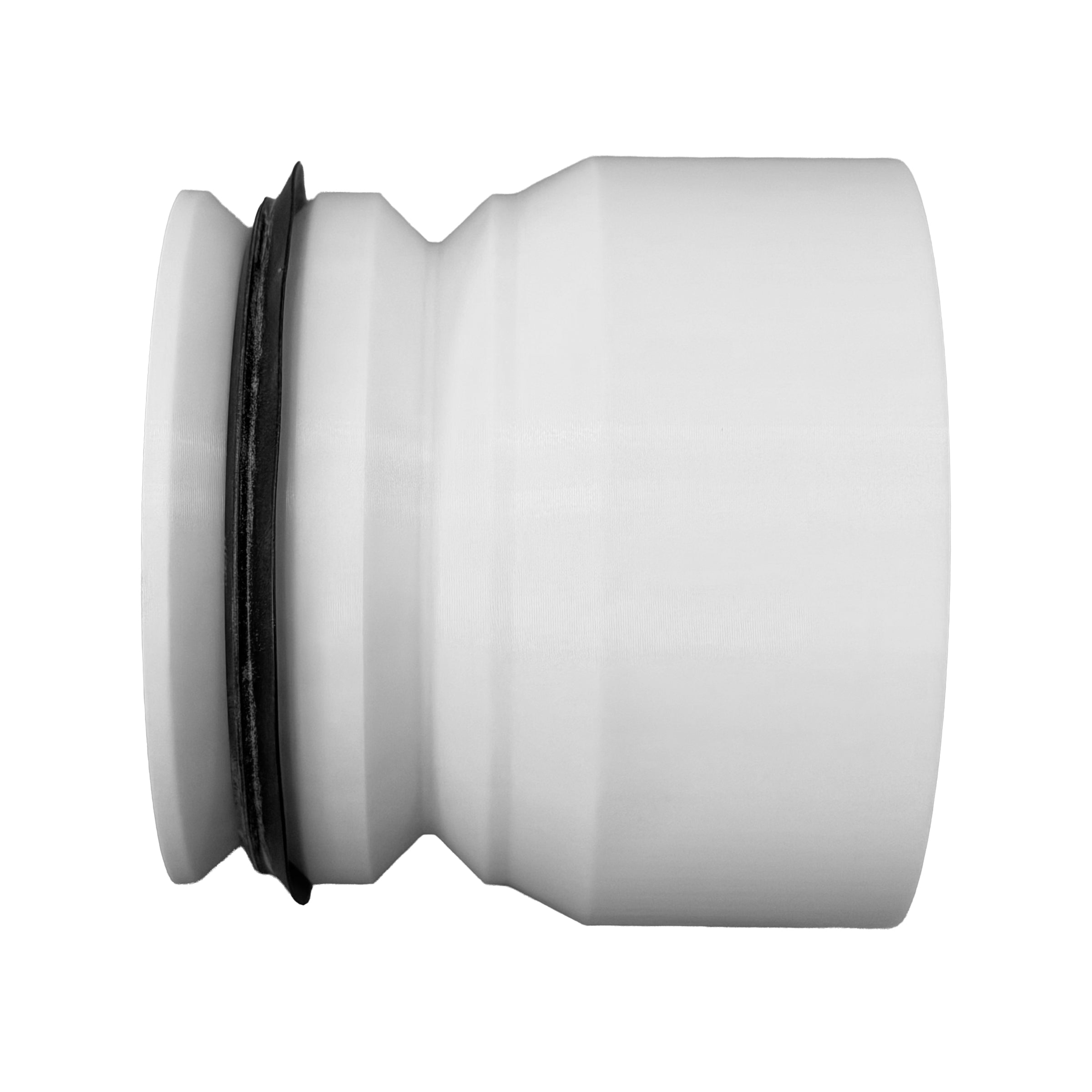 100mm Duct Adaptor for Zehnder TVA-P 90 Grille Housing (3D Printed)