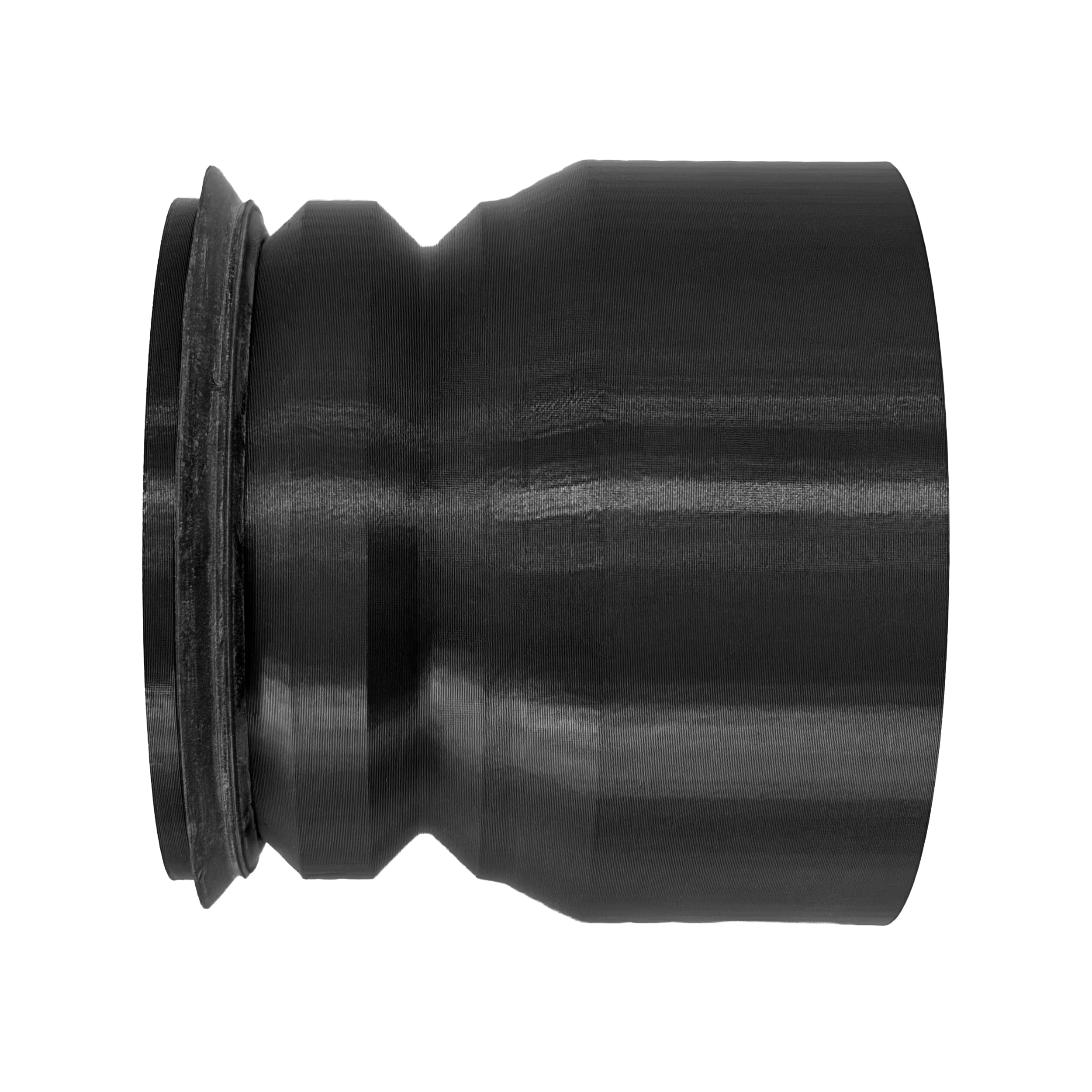 100mm Duct Adaptor for Zehnder TVA-P 90 Grille Housing (3D Printed)