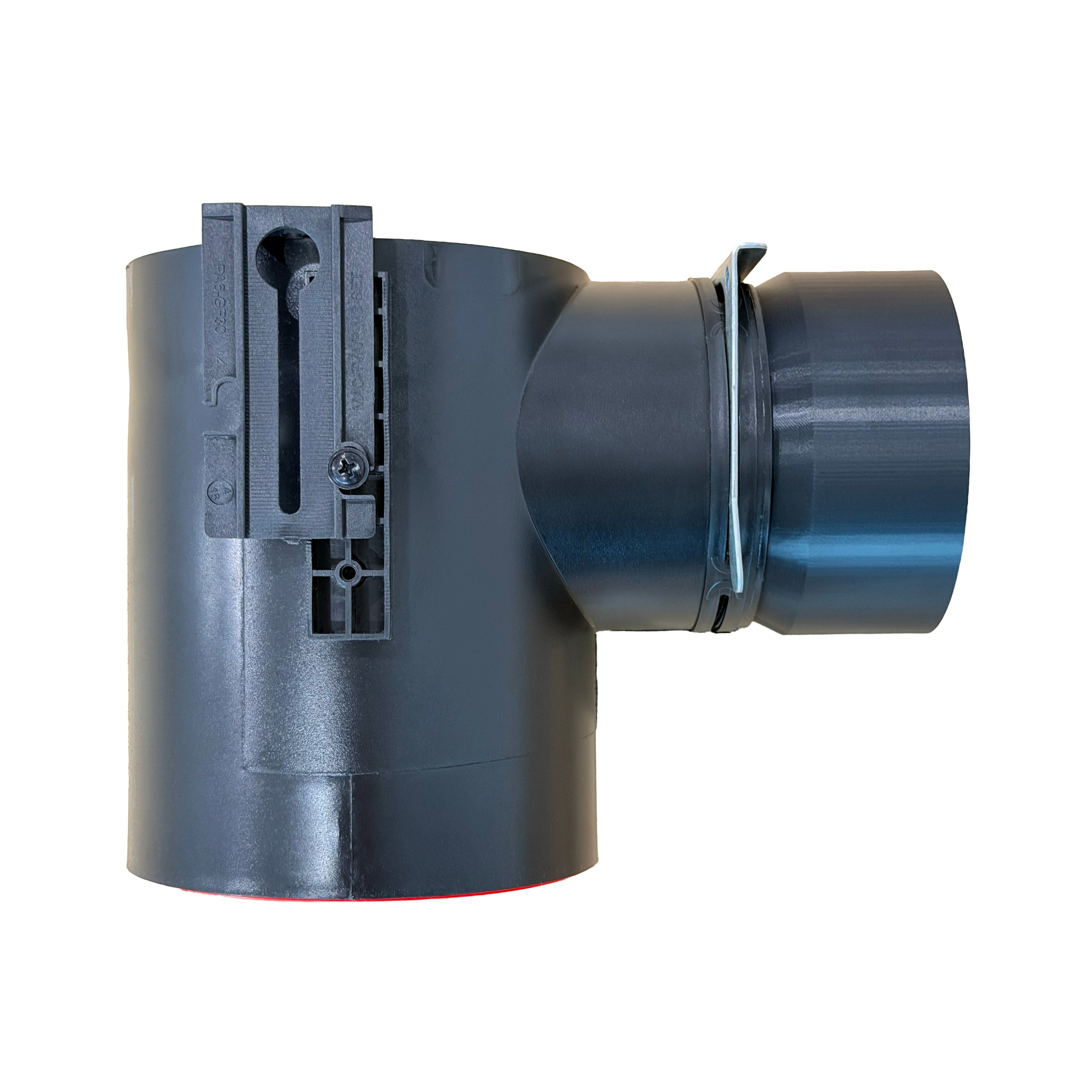 100mm Duct Adaptor for Zehnder TVA-P 90 Grille Housing (3D Printed)