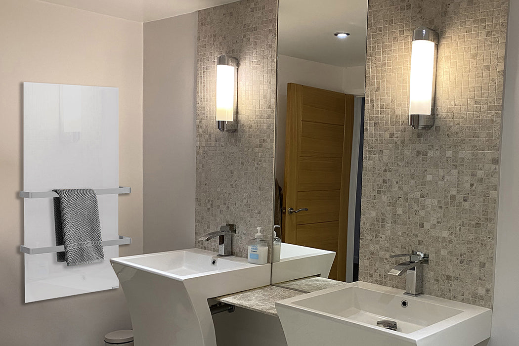 Bathroom Heaters: Infrared Panels, Mirrors and Towel Rails