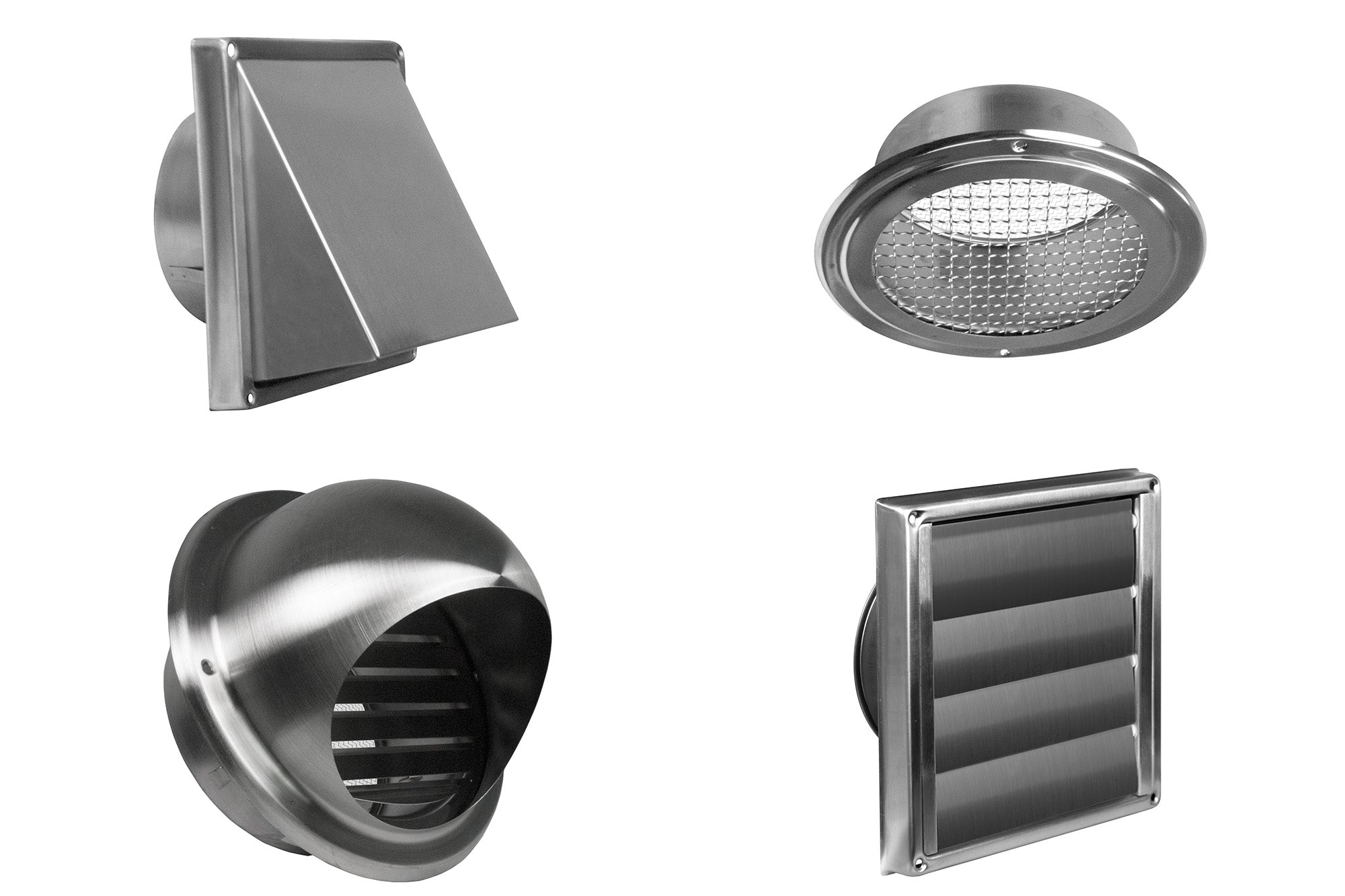 Bush Fire Rated Stainless Steel Vents (316 Marine Grade) (BAL-40 / BAL-FZ)