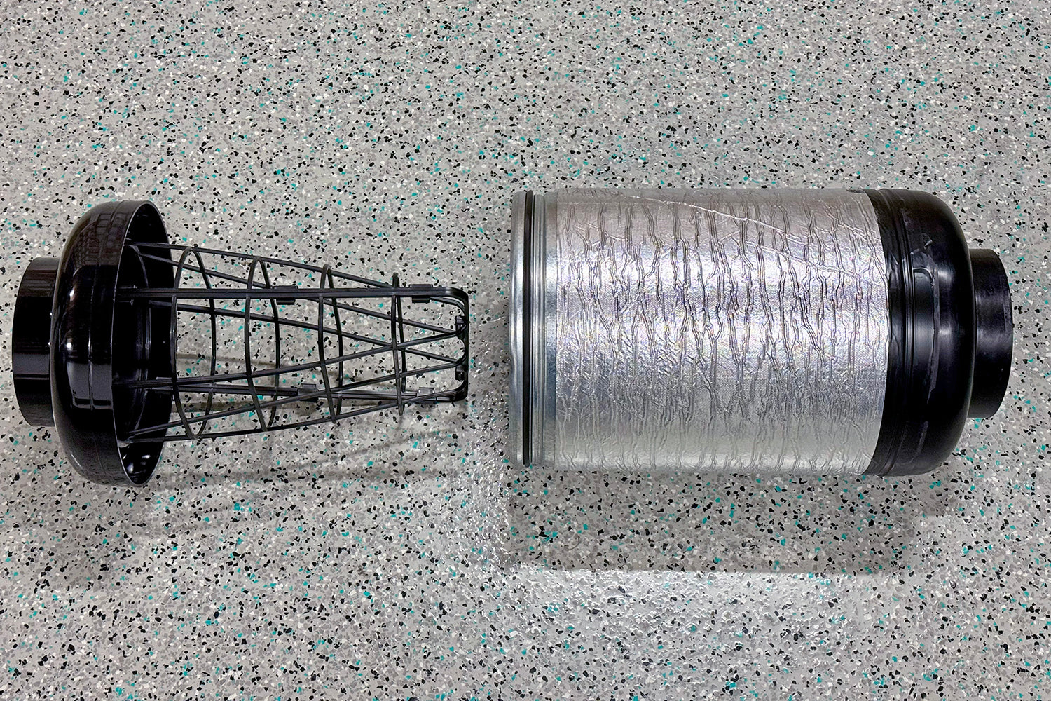 DVS Inline Filter Tube