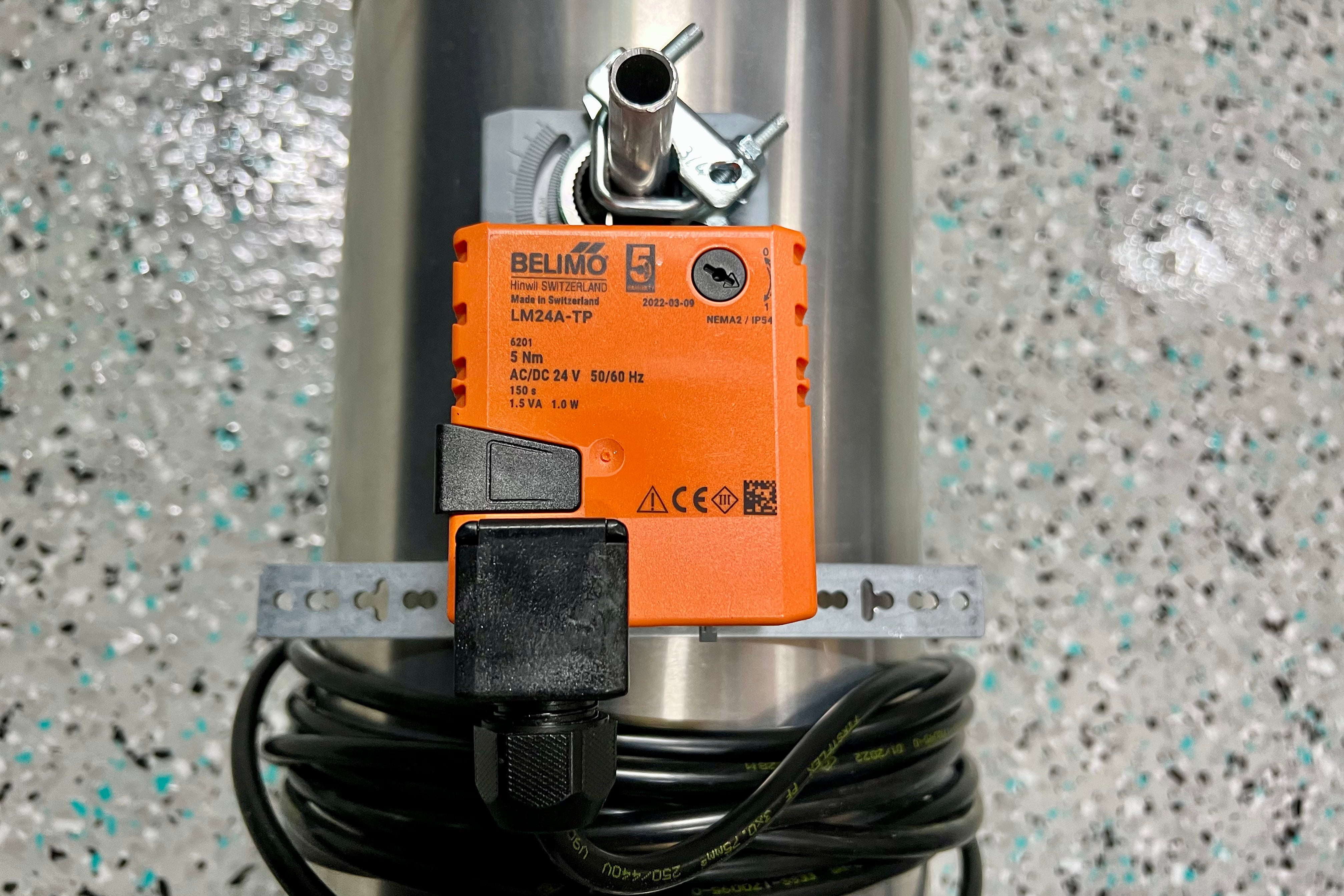 DVS Iso Valve (24V One-Way Valve)