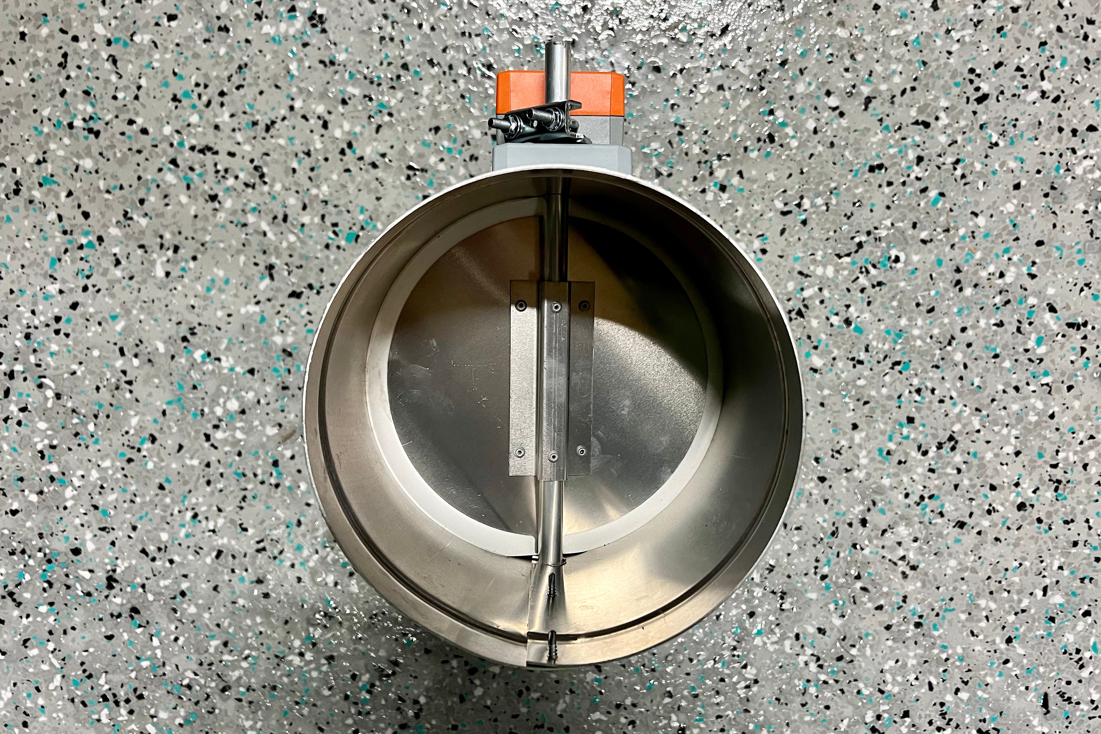 DVS Iso Valve (24V One-Way Valve)