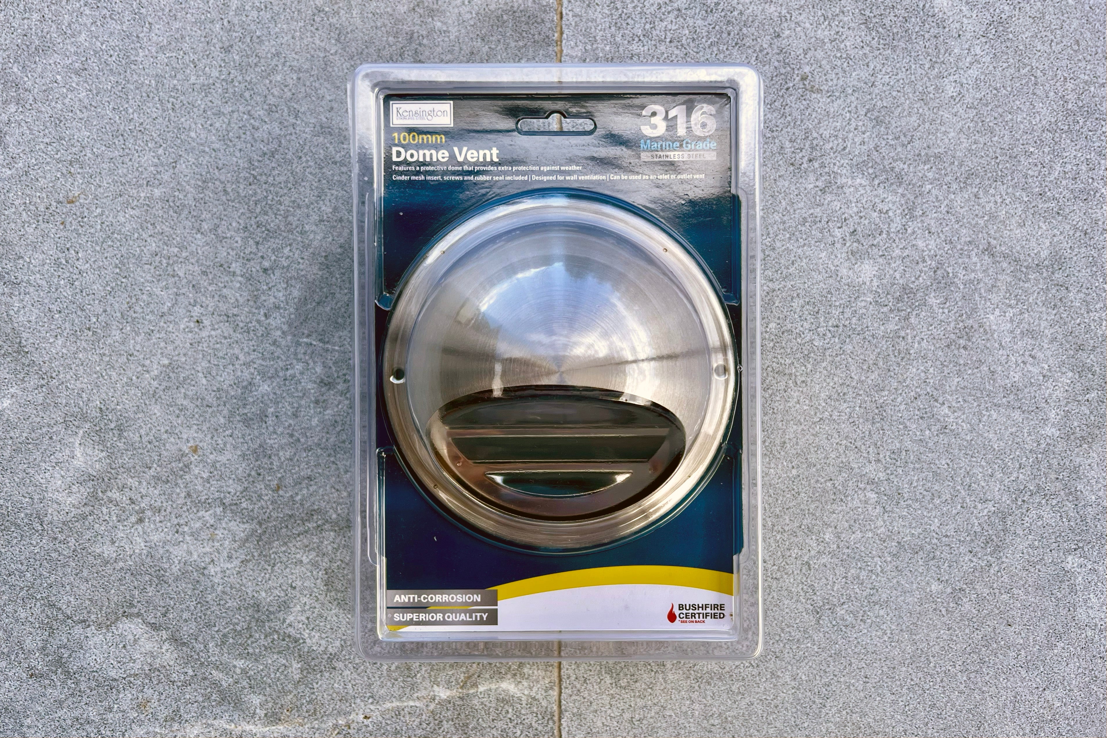 Bush Fire Rated Stainless Steel Vents (316 Marine Grade) (BAL-40 / BAL-FZ)
