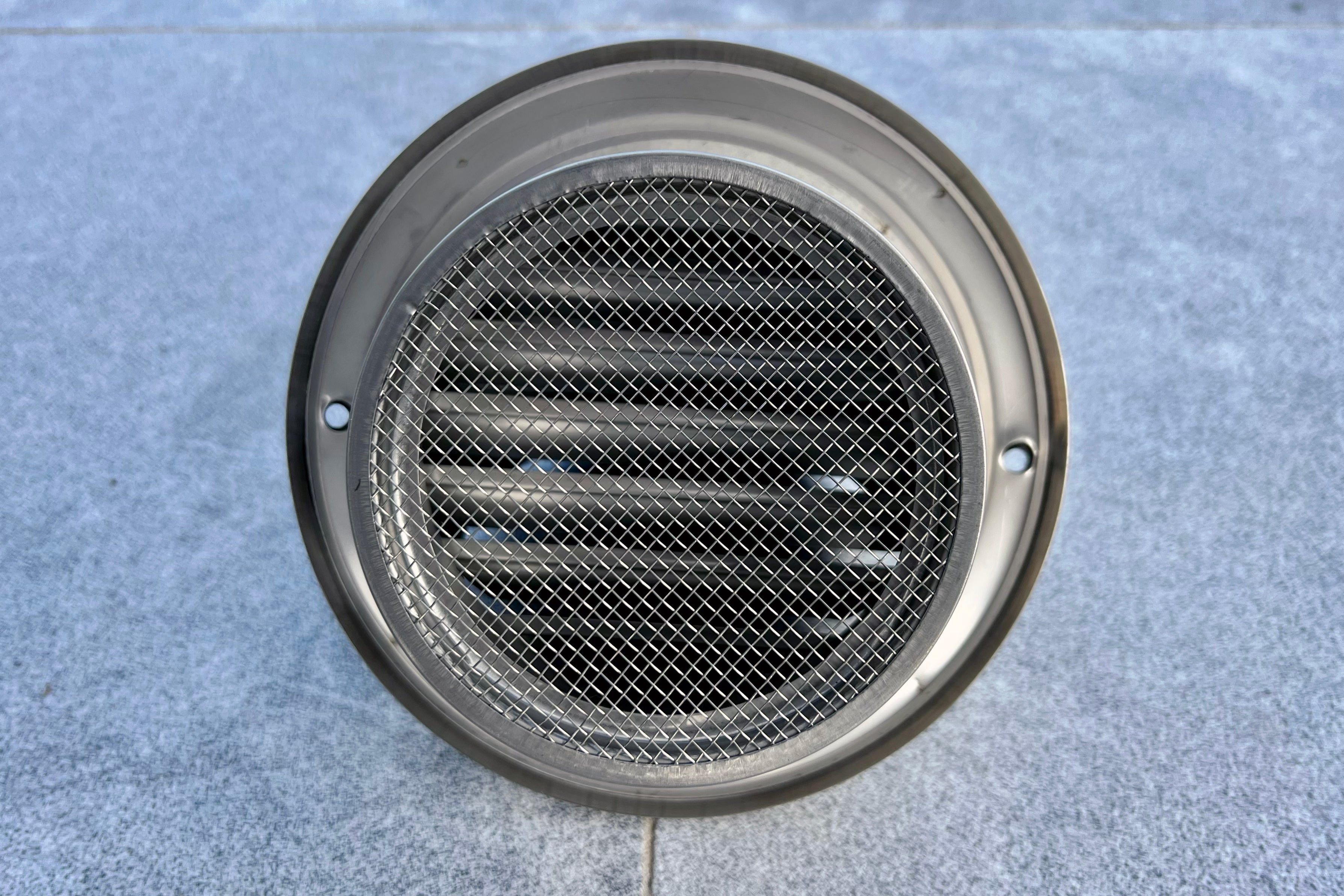 100mm Bush Fire Rated Stainless Steel Dome Vent (316 Marine Grade) (BAL-40 / BAL-FZ)