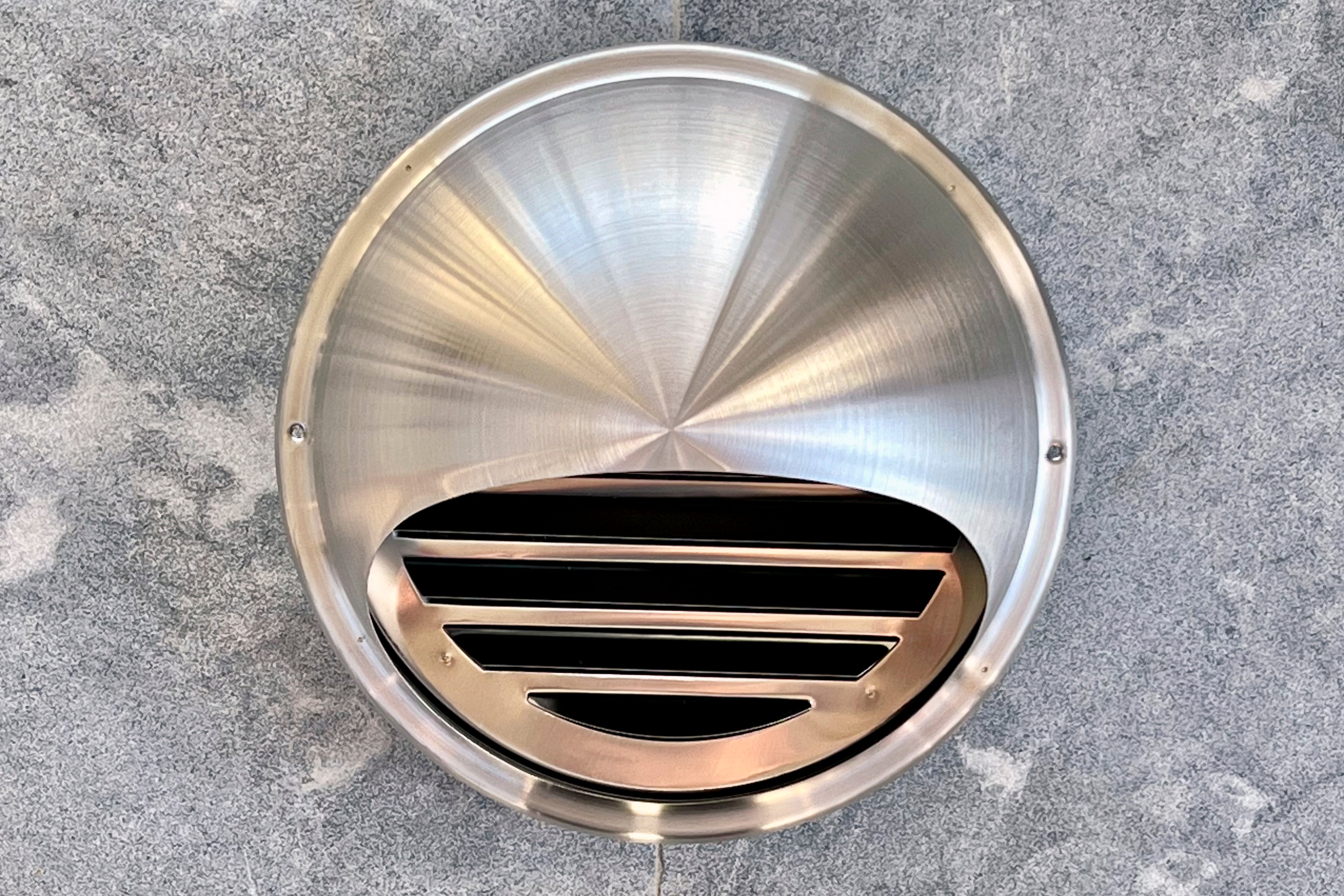 200mm Bush Fire Rated Stainless Steel Dome Vent (304 Grade) (BAL-40 / BAL-FZ)