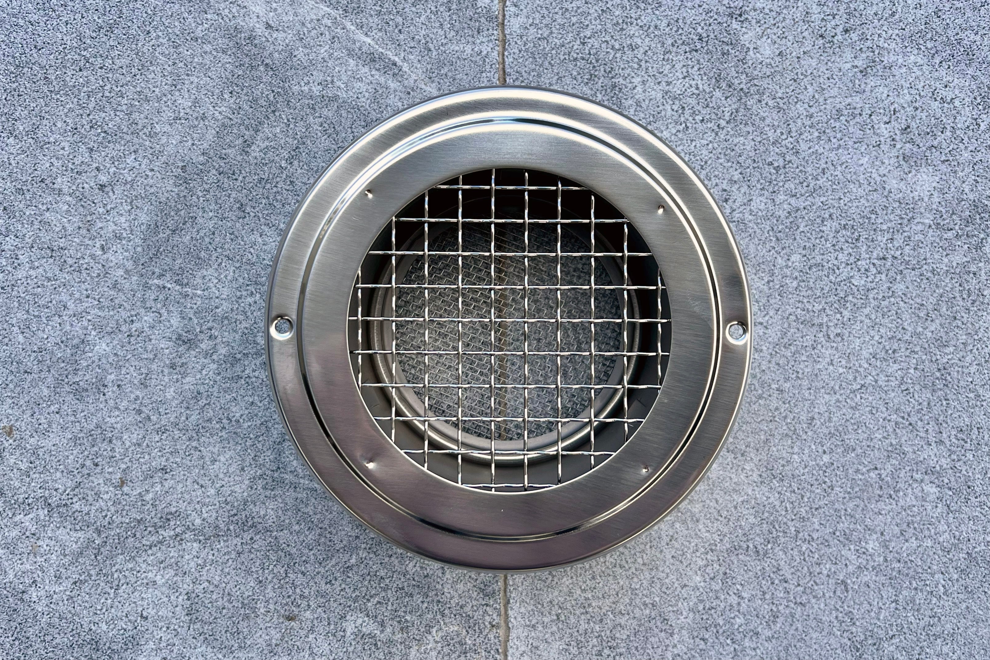 100mm Bush Fire Rated Stainless Steel Eave Vent (316 Marine Grade) (BAL-40 / BAL-FZ)