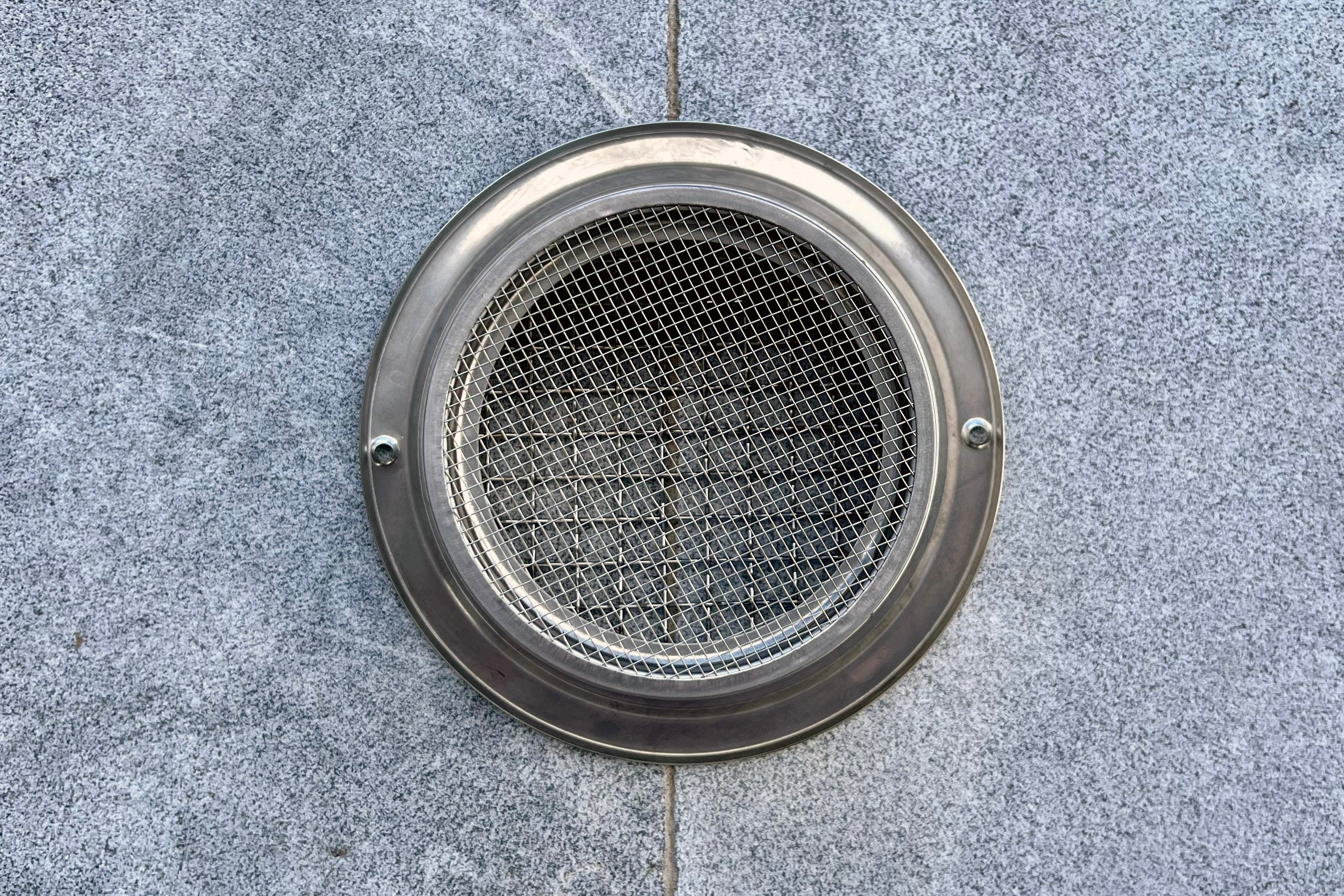 100mm Bush Fire Rated Stainless Steel Eave Vent (316 Marine Grade) (BAL-40 / BAL-FZ)