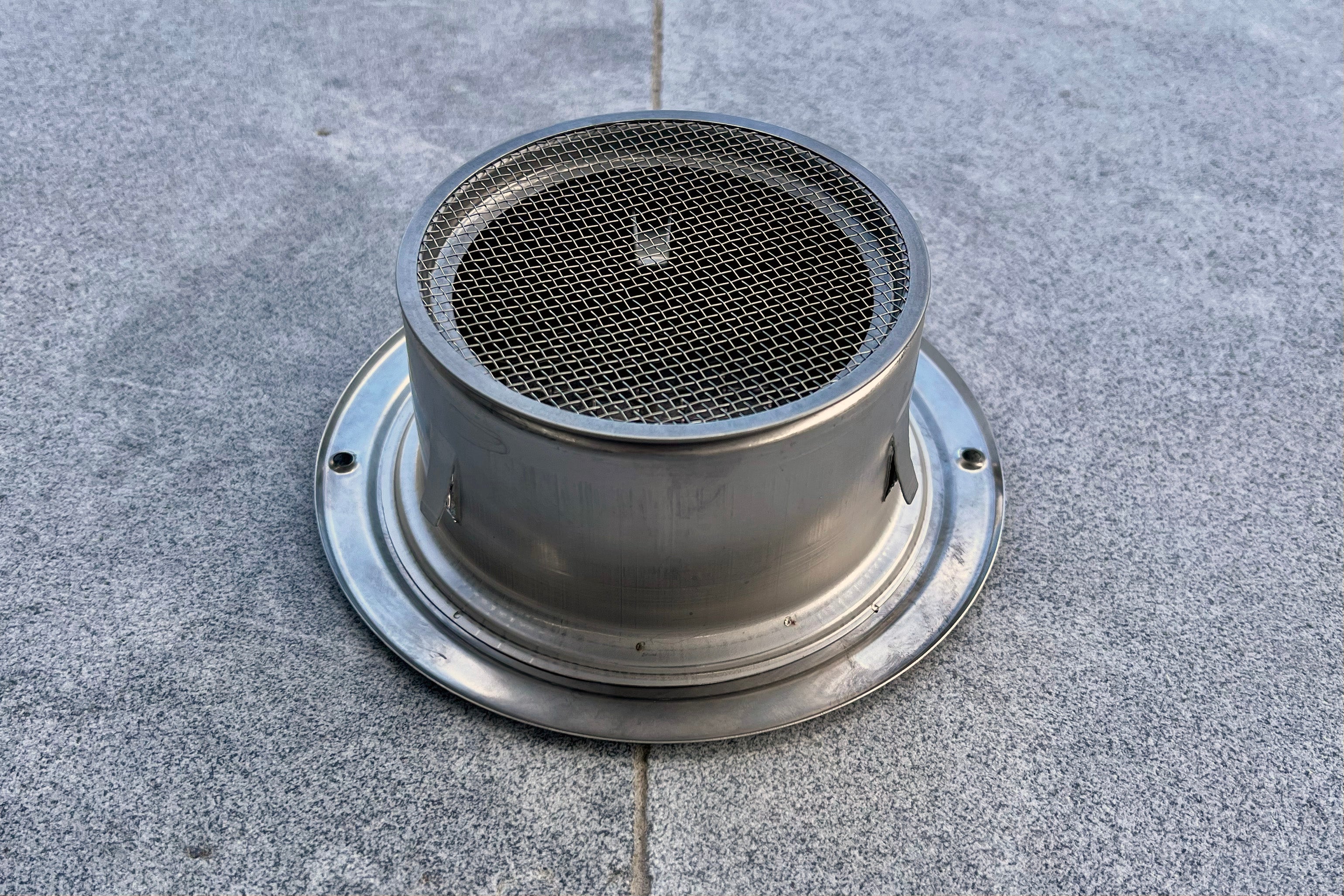 100mm Bush Fire Rated Stainless Steel Eave Vent (316 Marine Grade) (BAL-40 / BAL-FZ)