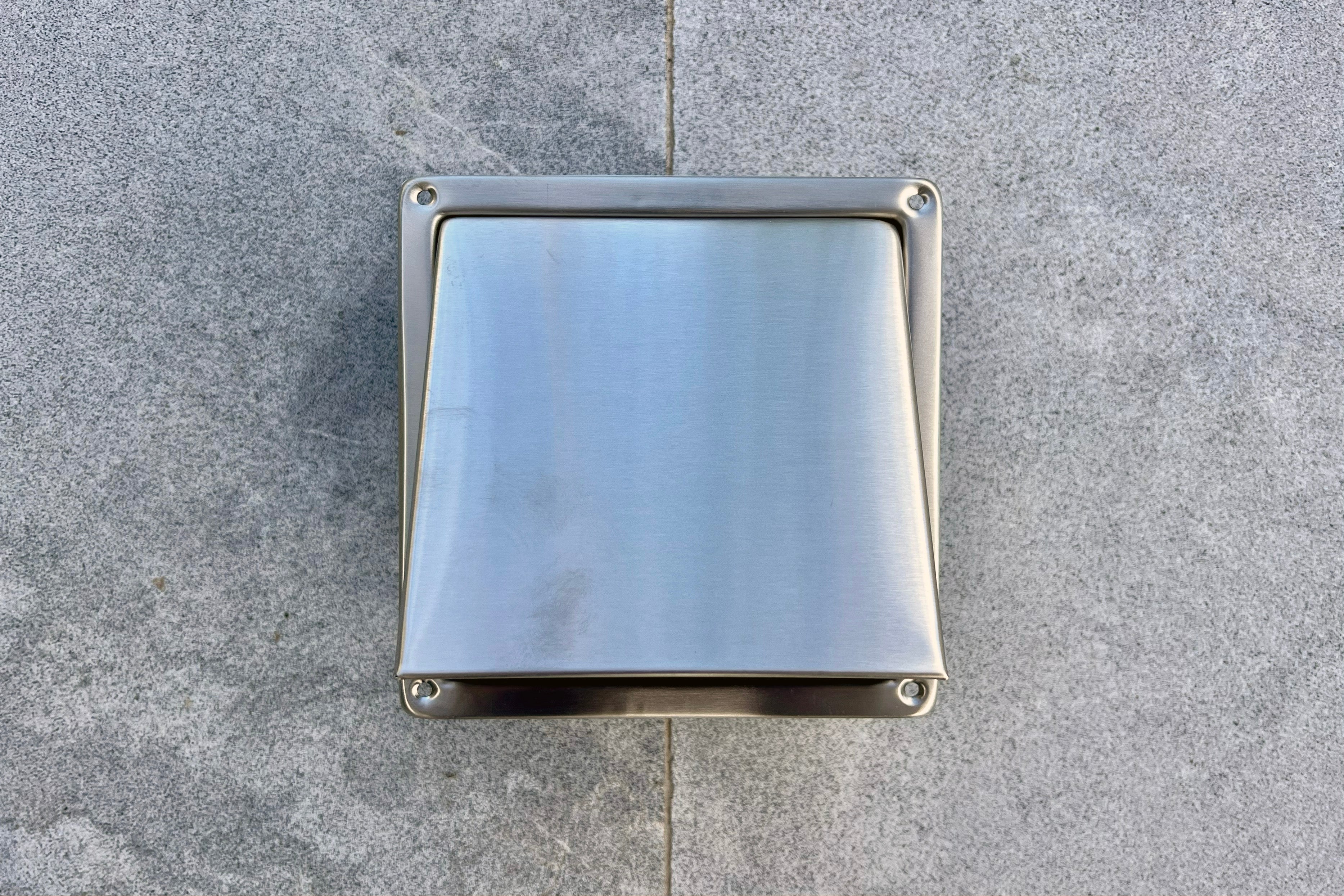 Bush Fire Rated Stainless Steel Hood Vent