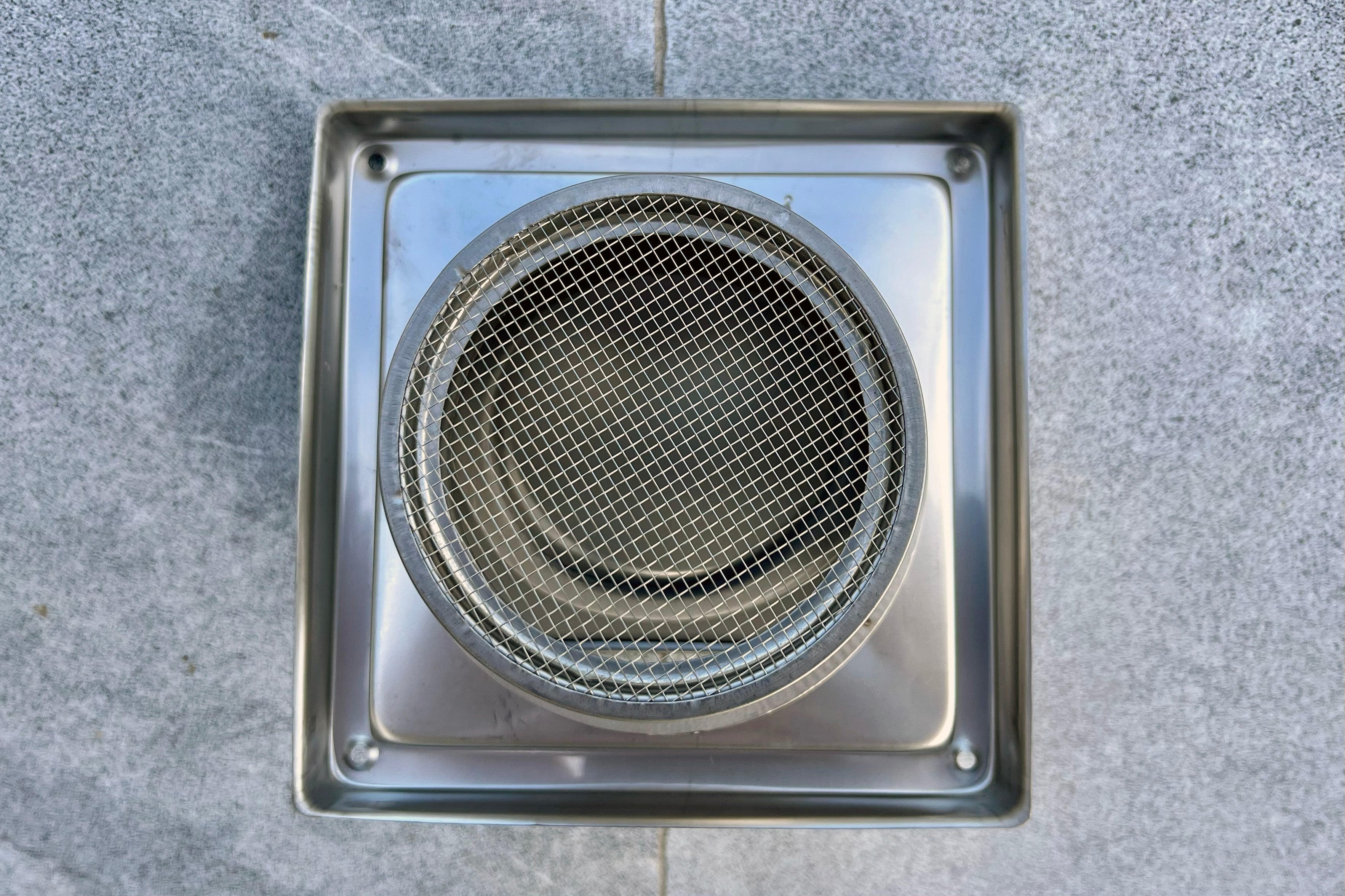 Bush Fire Rated Stainless Steel Hood Vent