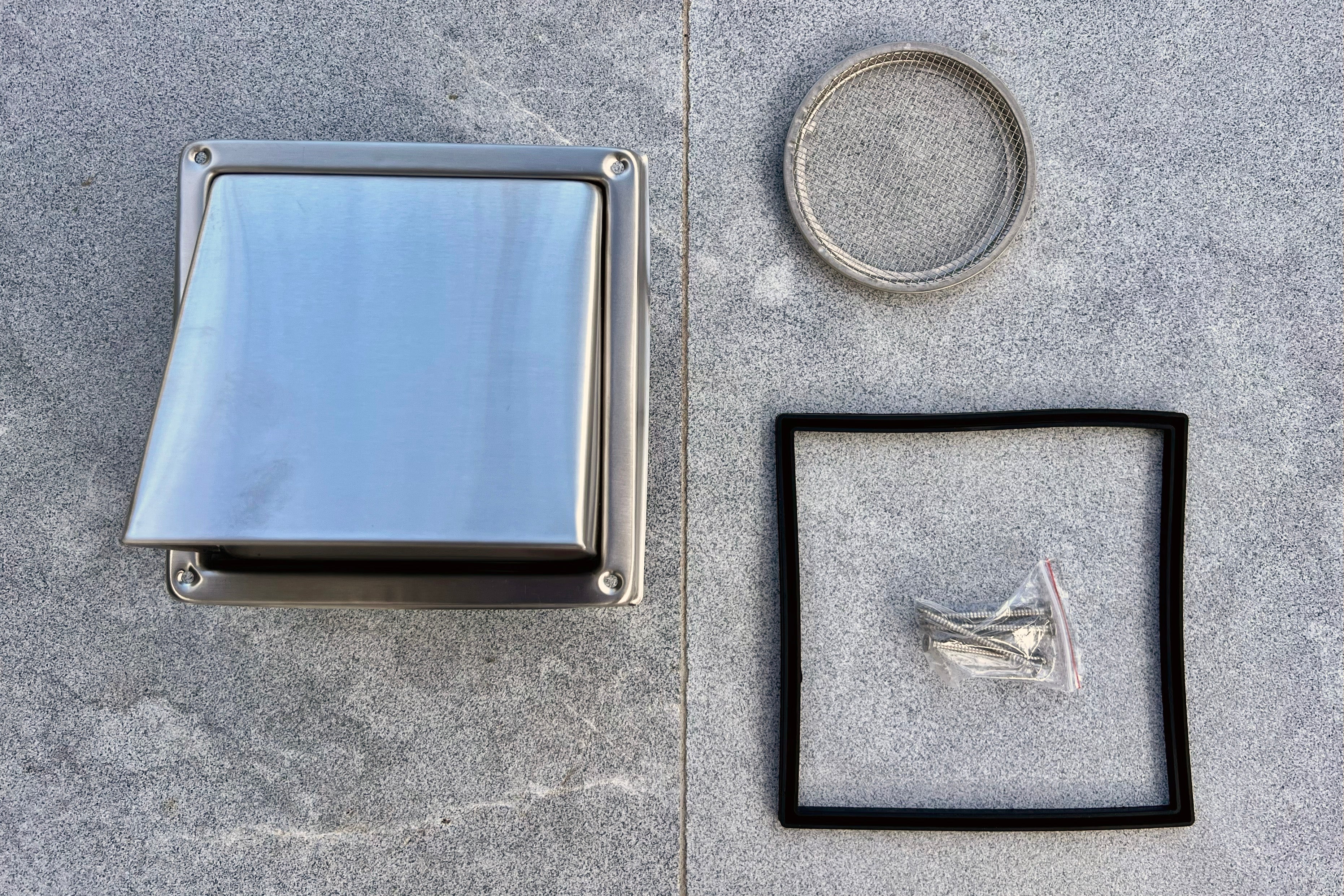 Bush Fire Rated Stainless Steel Hood Vent