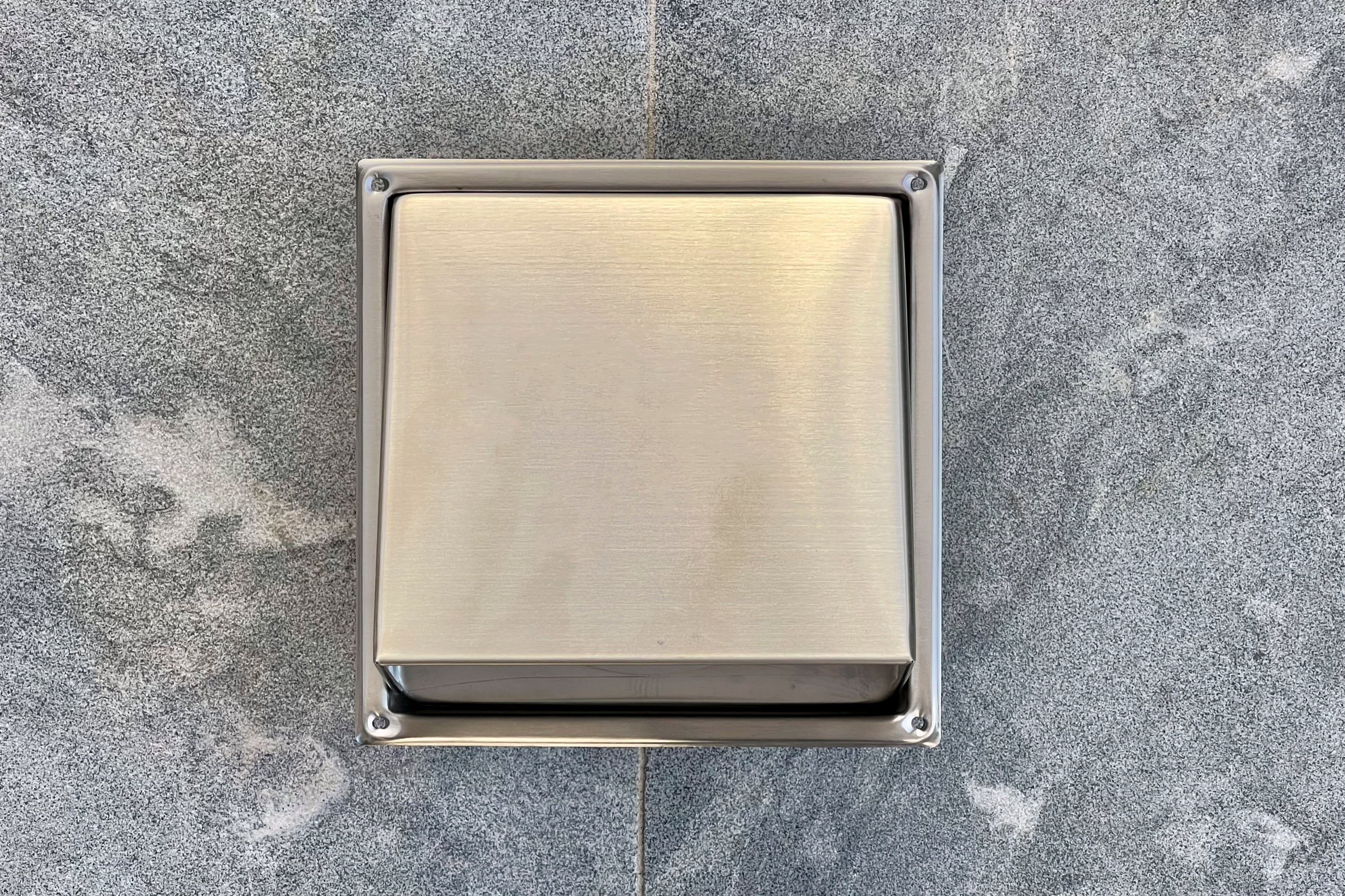 Bush Fire Rated Stainless Steel Hood Vent