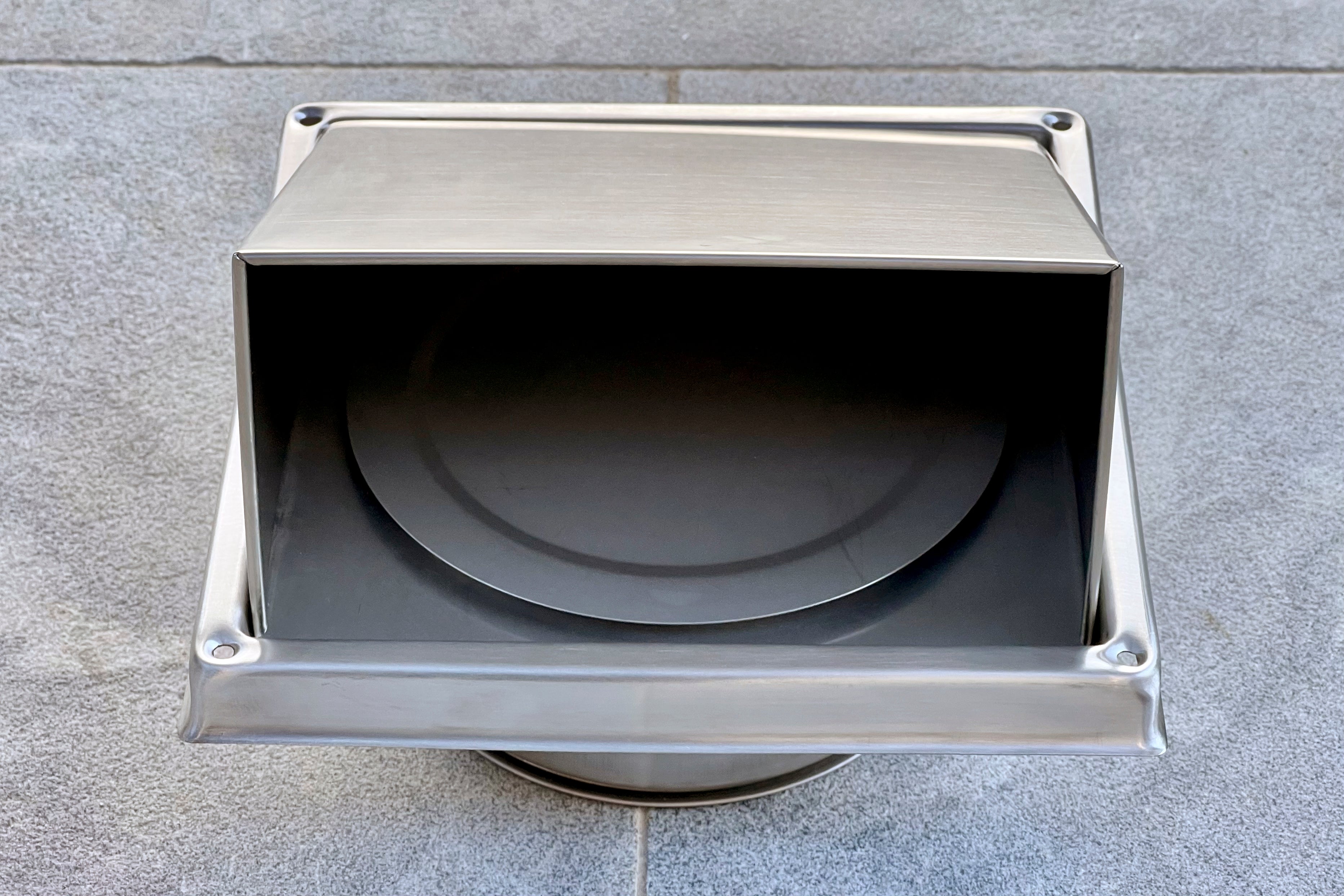 Bush Fire Rated Stainless Steel Hood Vent