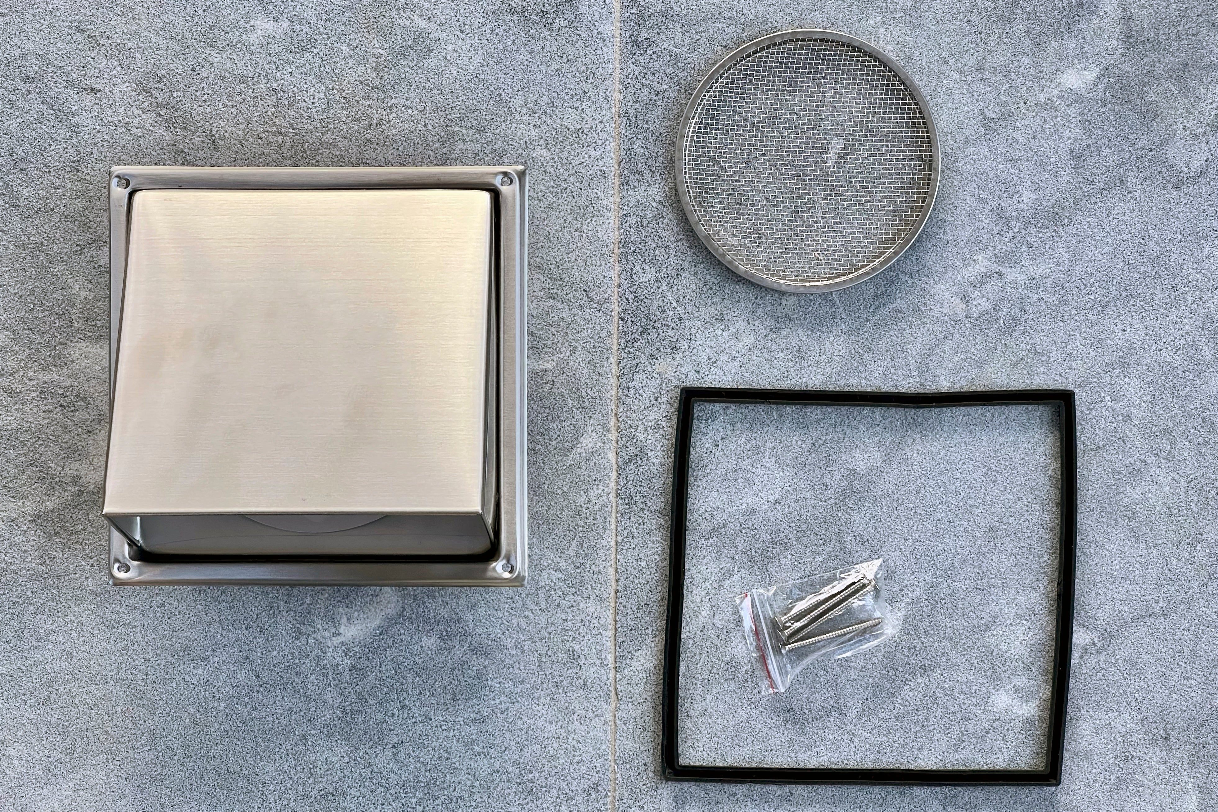 Bush Fire Rated Stainless Steel Hood Vent