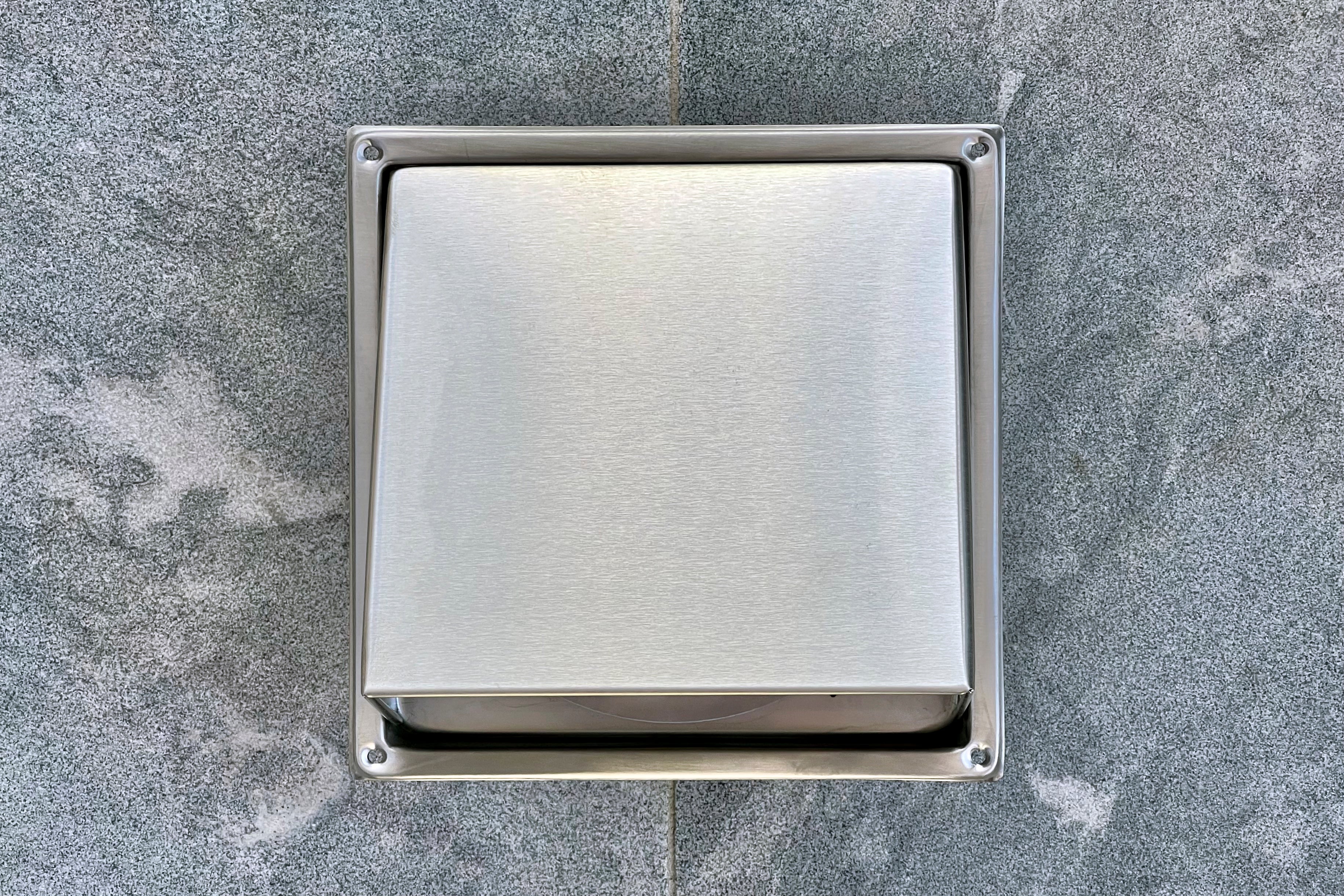 Bush Fire Rated Stainless Steel Hood Vent