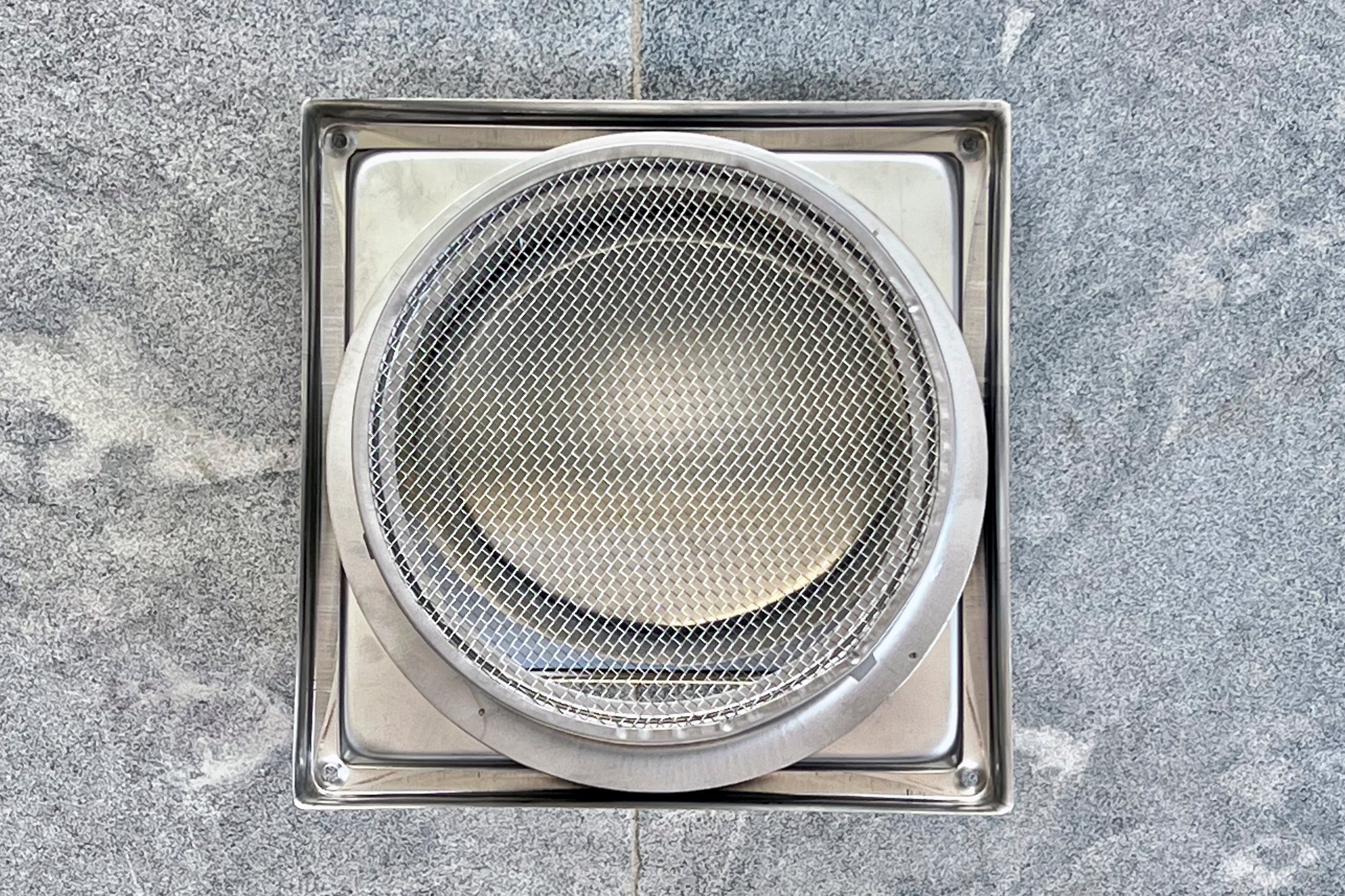 Bush Fire Rated Stainless Steel Hood Vent