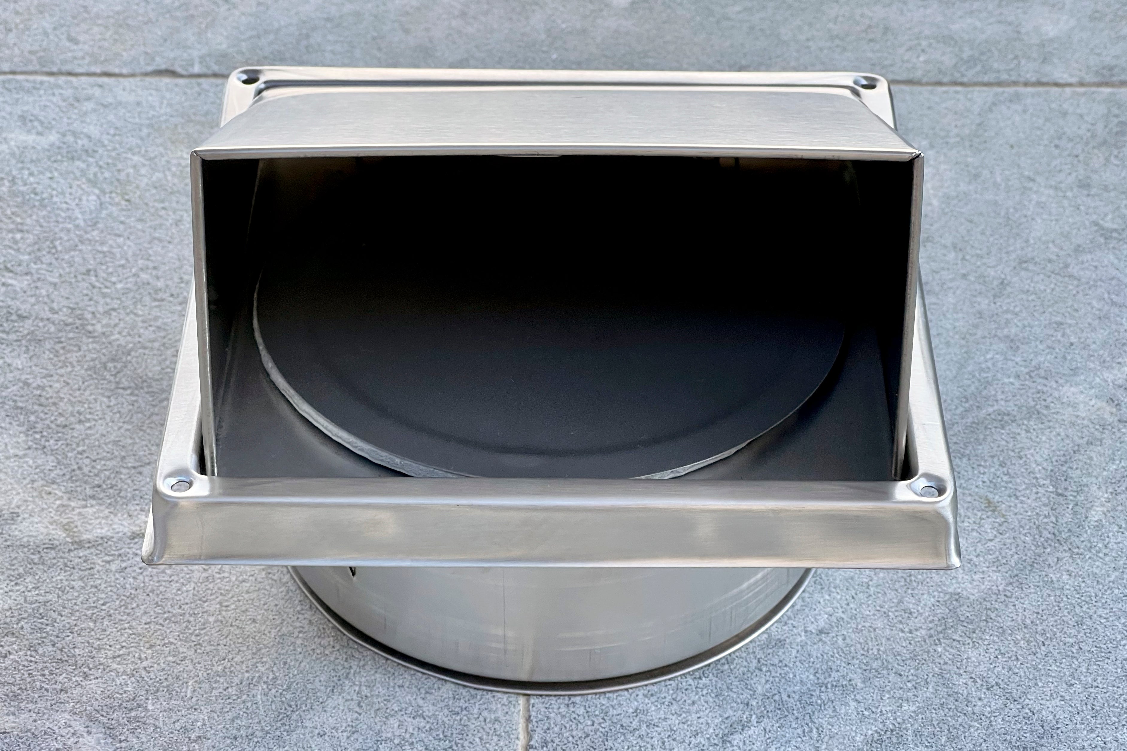 Bush Fire Rated Stainless Steel Hood Vent