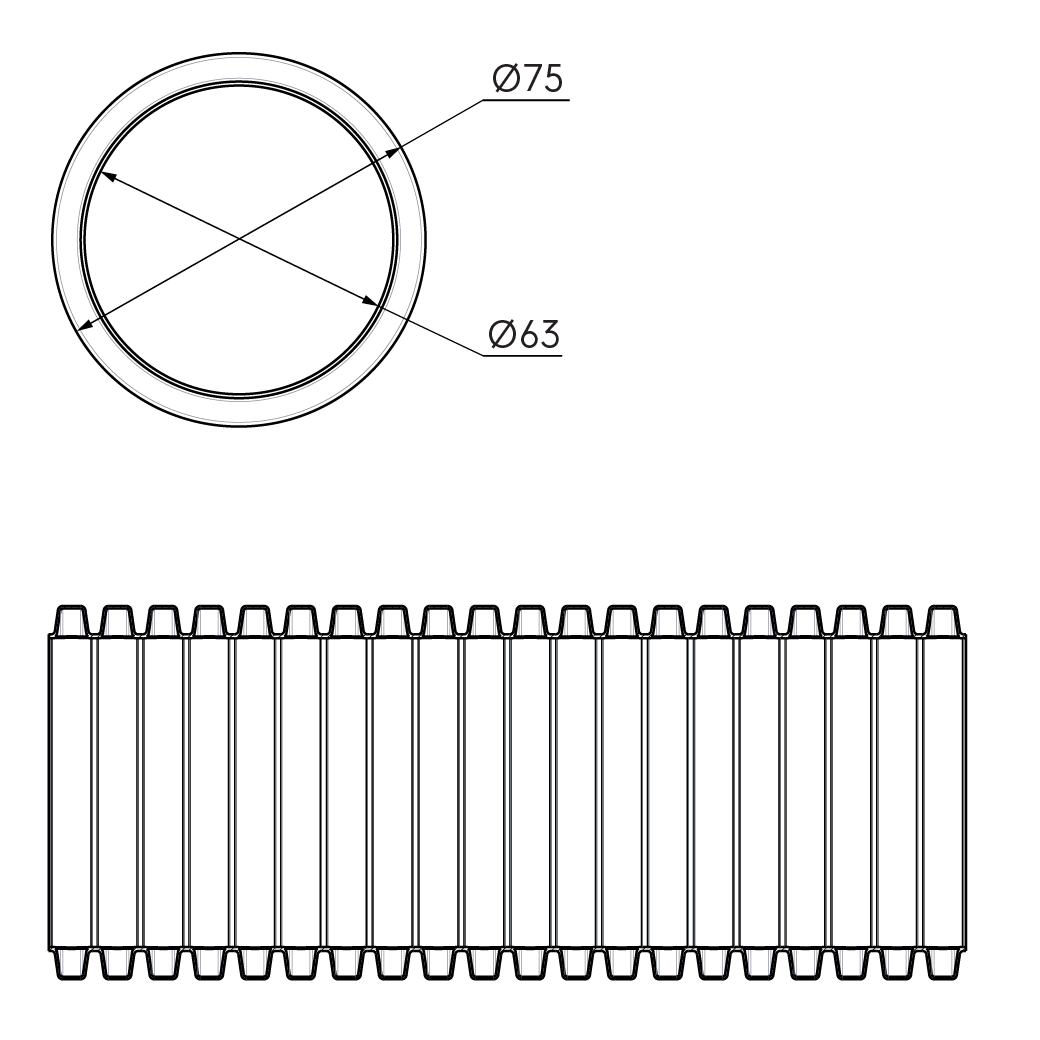 Air Excellent Semi-Rigid Ducts