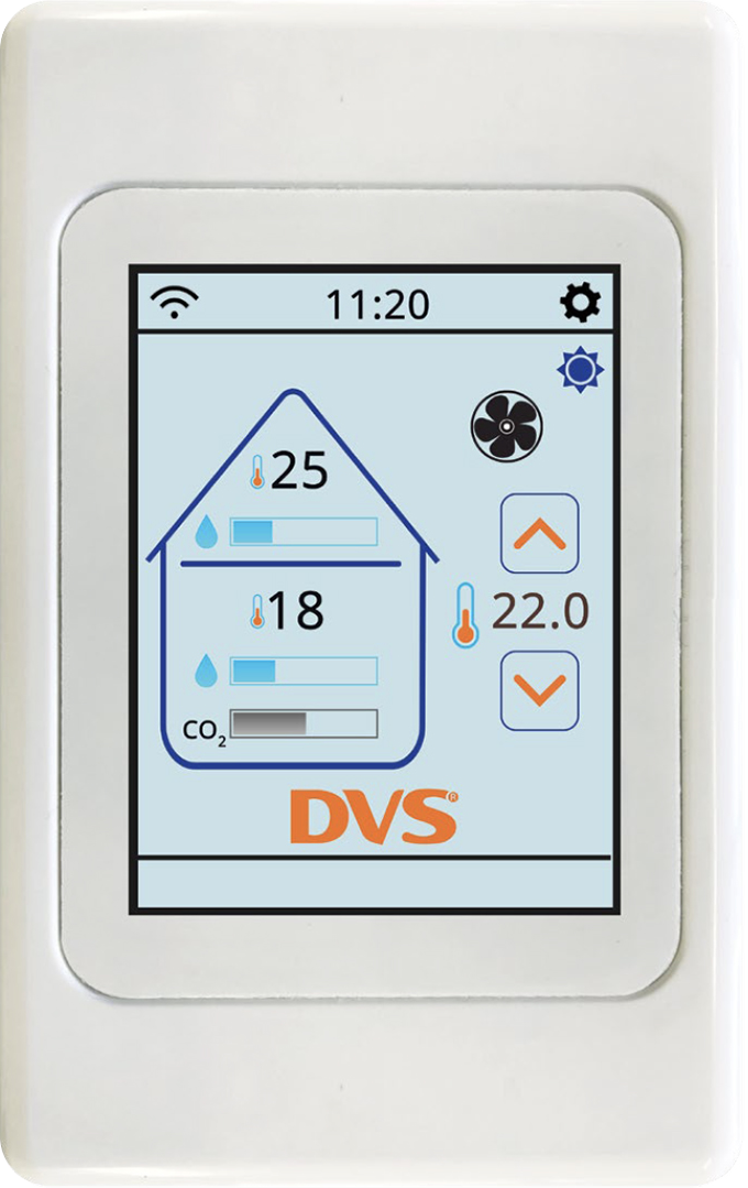 DVS EC Premium Connect Control Panel