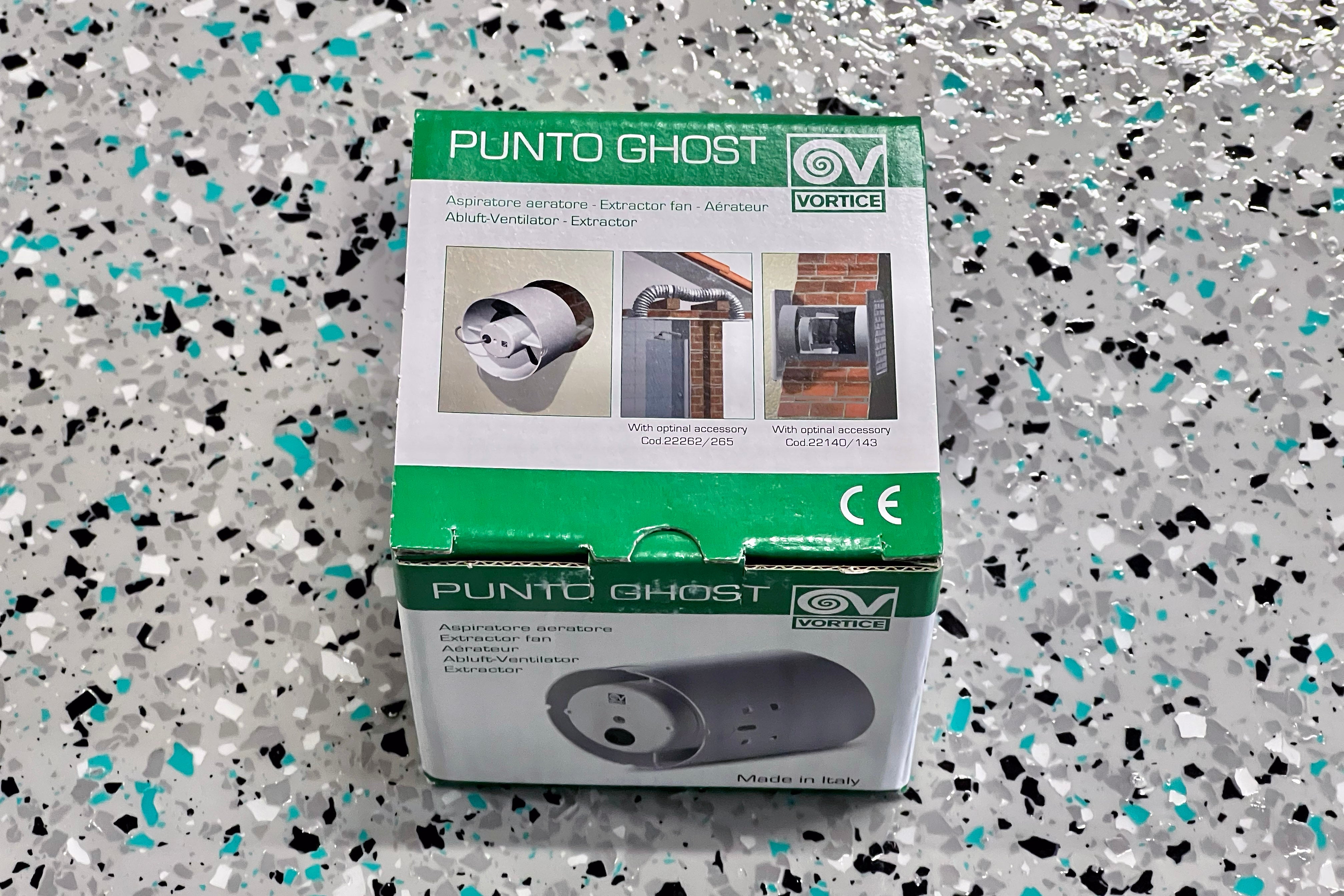 Vortice Punto Ghost