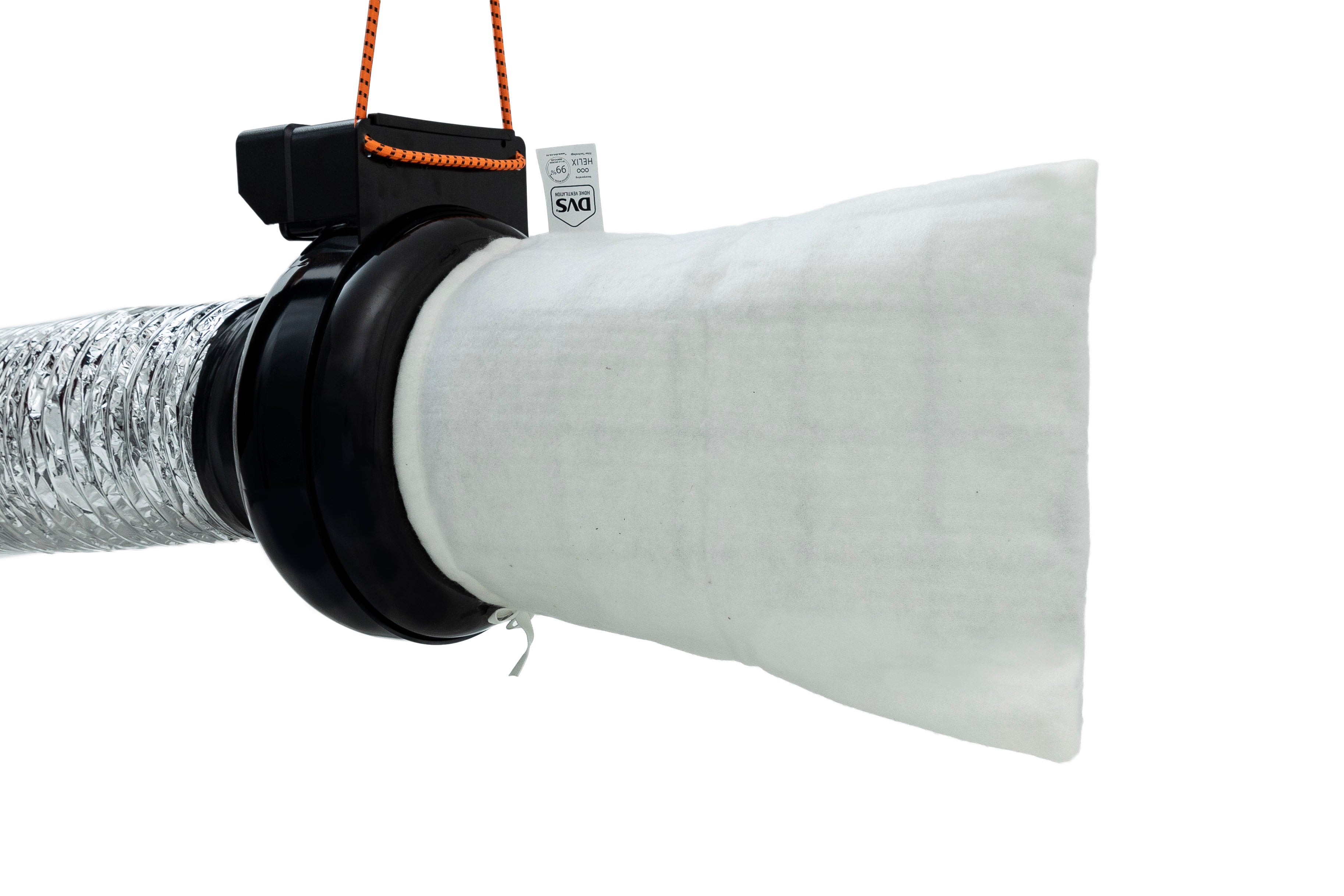 DVS EC Premium Connect Home Ventilation System with Filter Bag