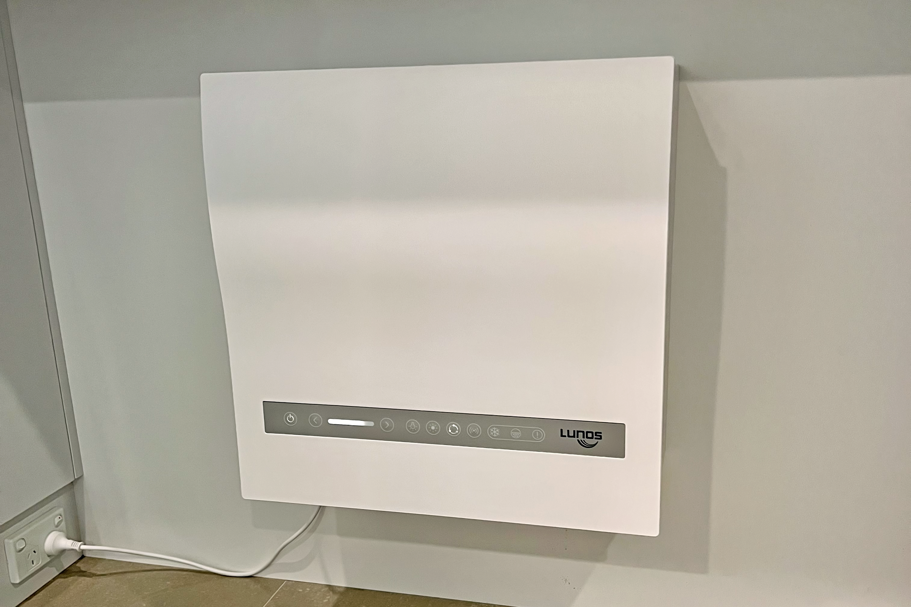 LUNOS Nexxt Decentralised Energy/Heat Recovery Ventilation Systems