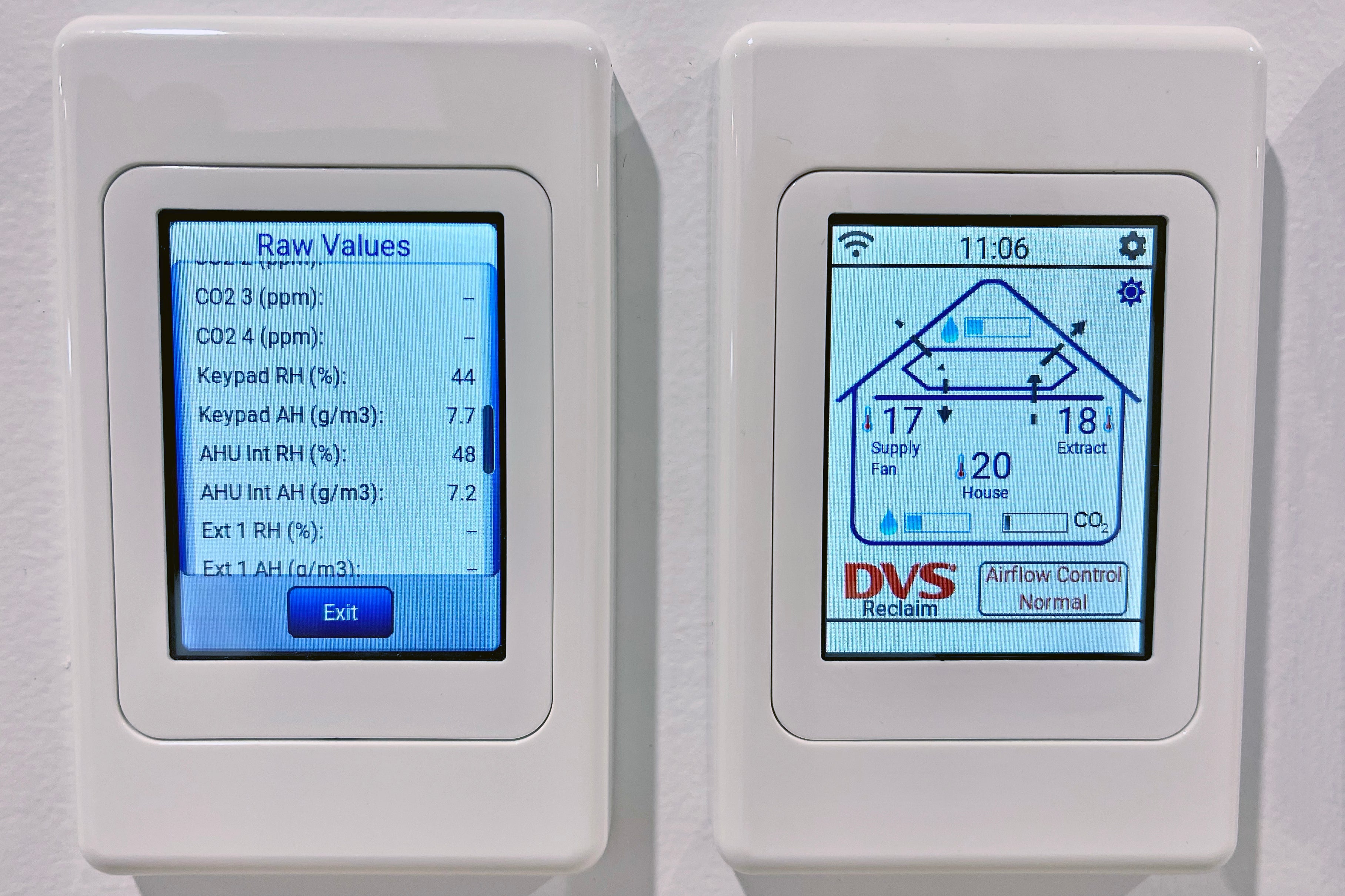 DVS EC Reclaim Connect Wi-Fi Controller