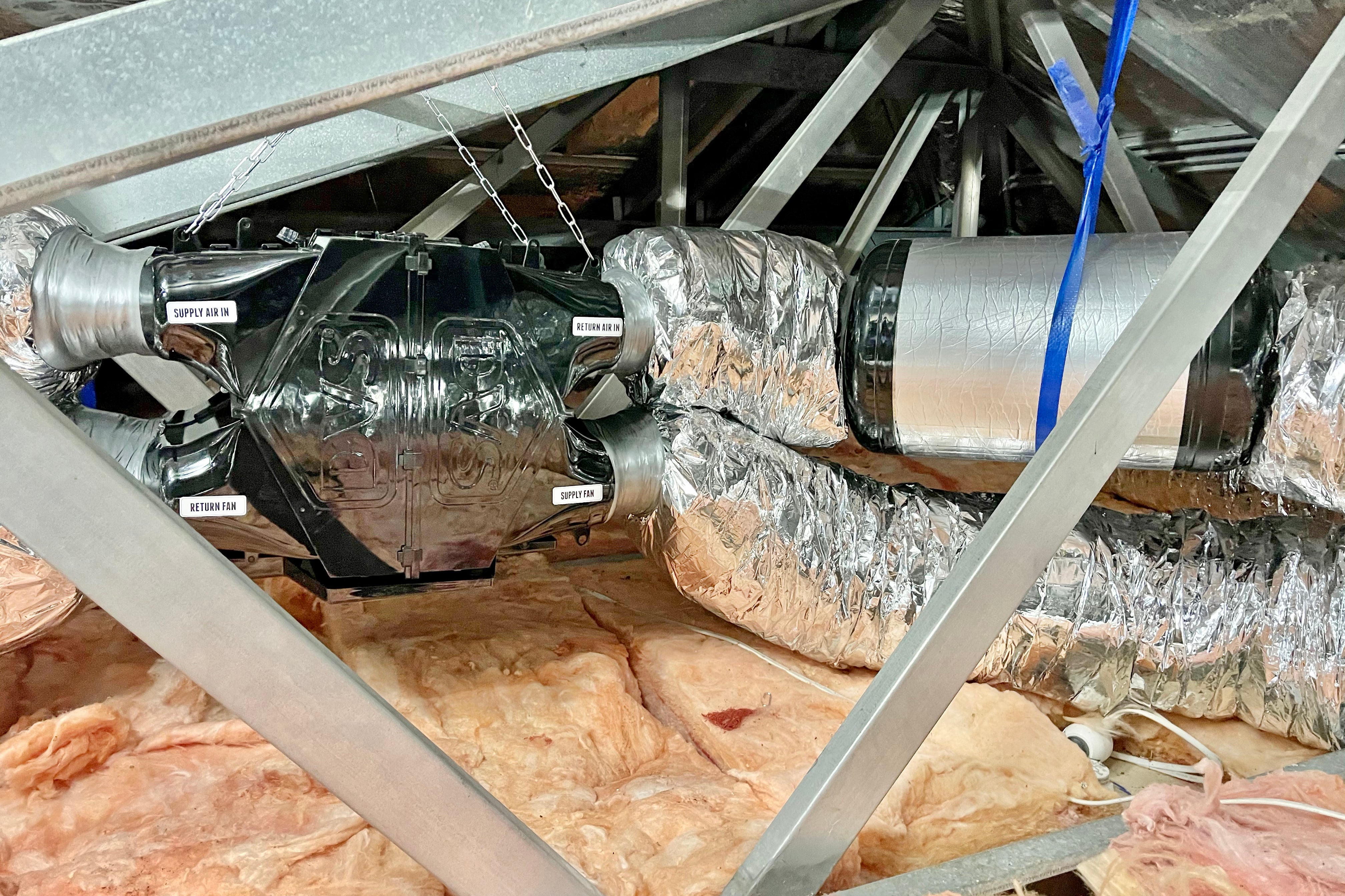 DVS EC Reclaim Connect Home Ventilation System
