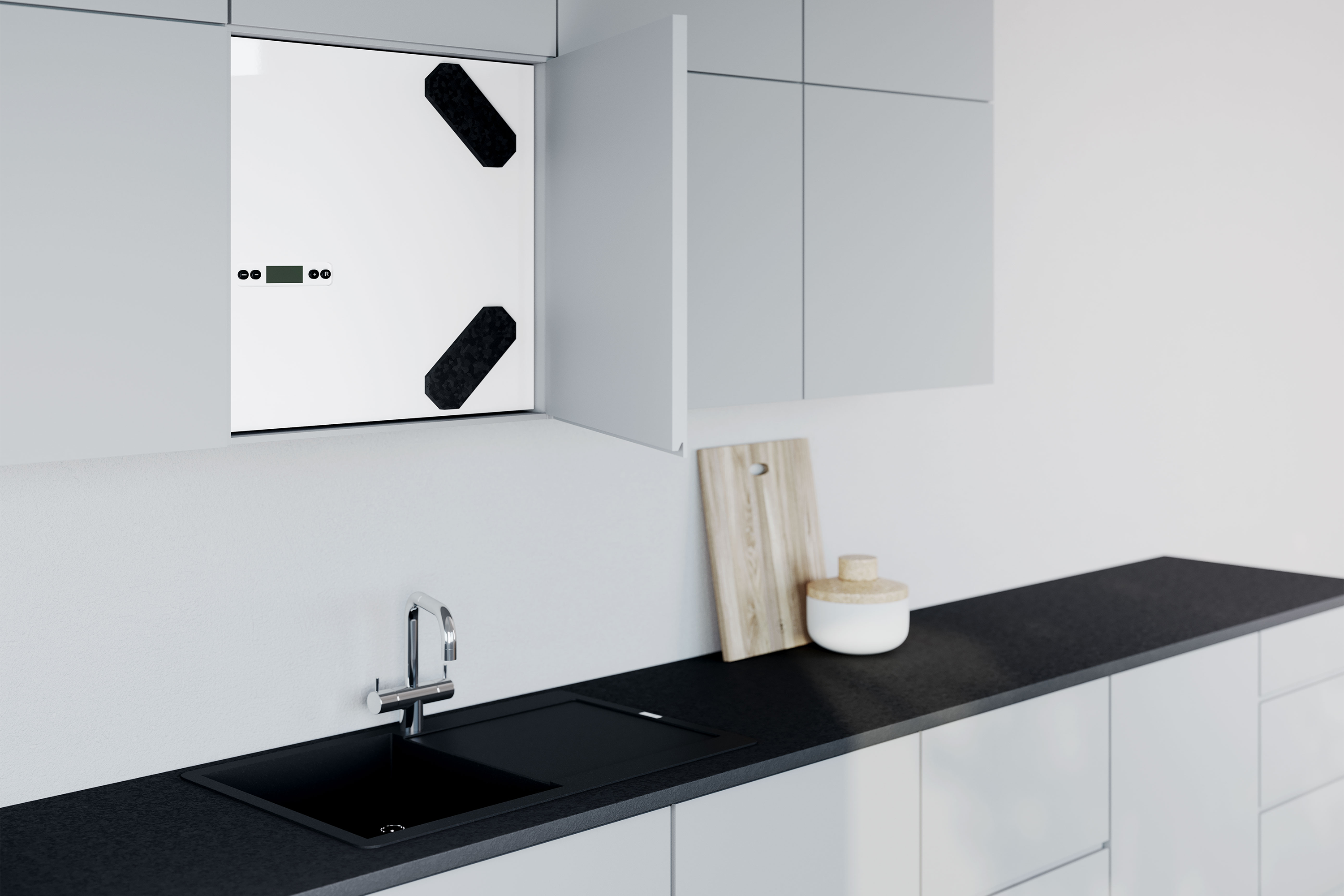 STIEBEL ELTRON LWZ 70 E Heat Recovery Ventilation Systems