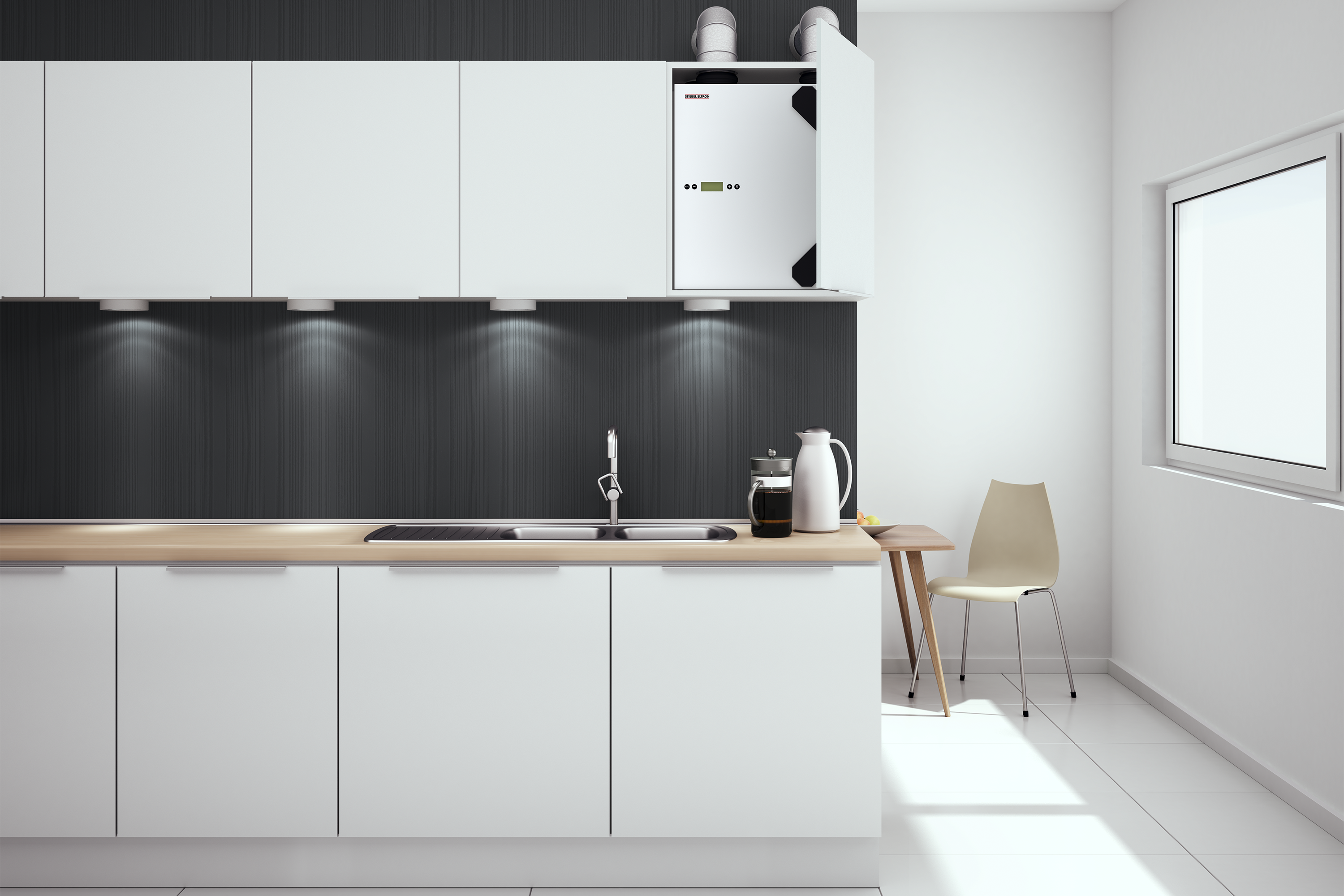 STIEBEL ELTRON LWZ 70 E Heat Recovery Ventilation Systems