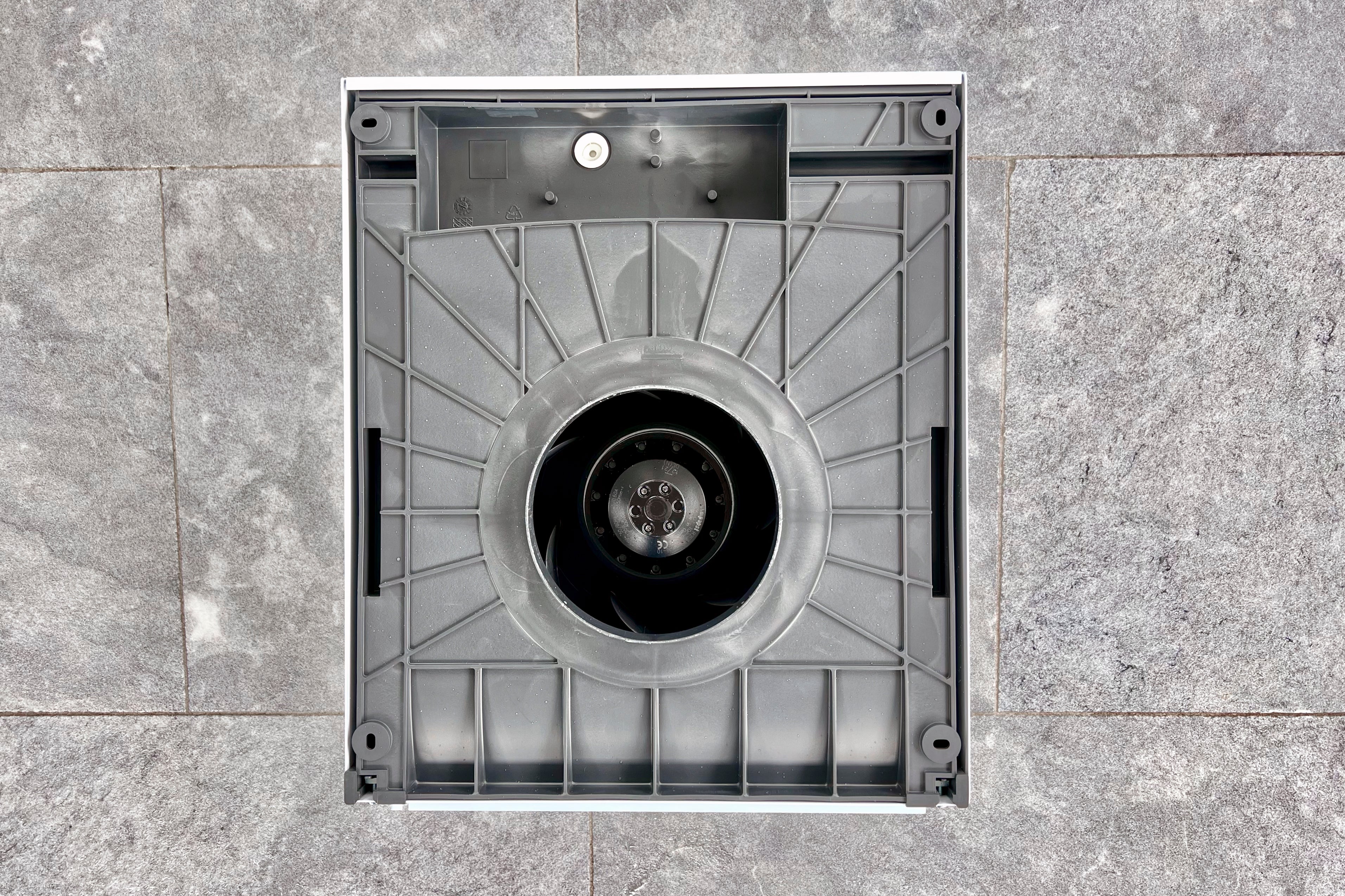 150mm External Wall Mounted Centrifugal Fan