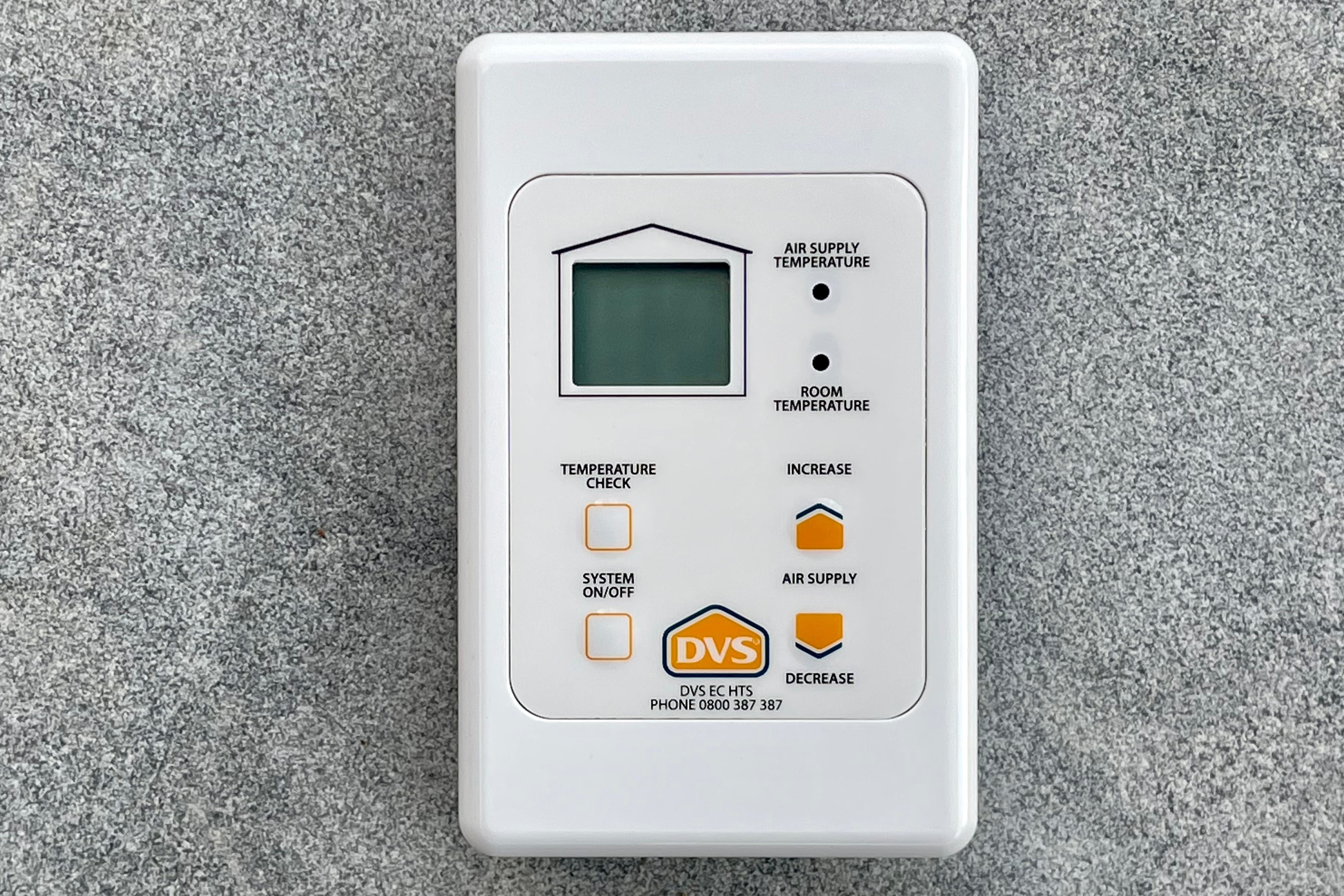 DVS EC Heat Transfer Controller